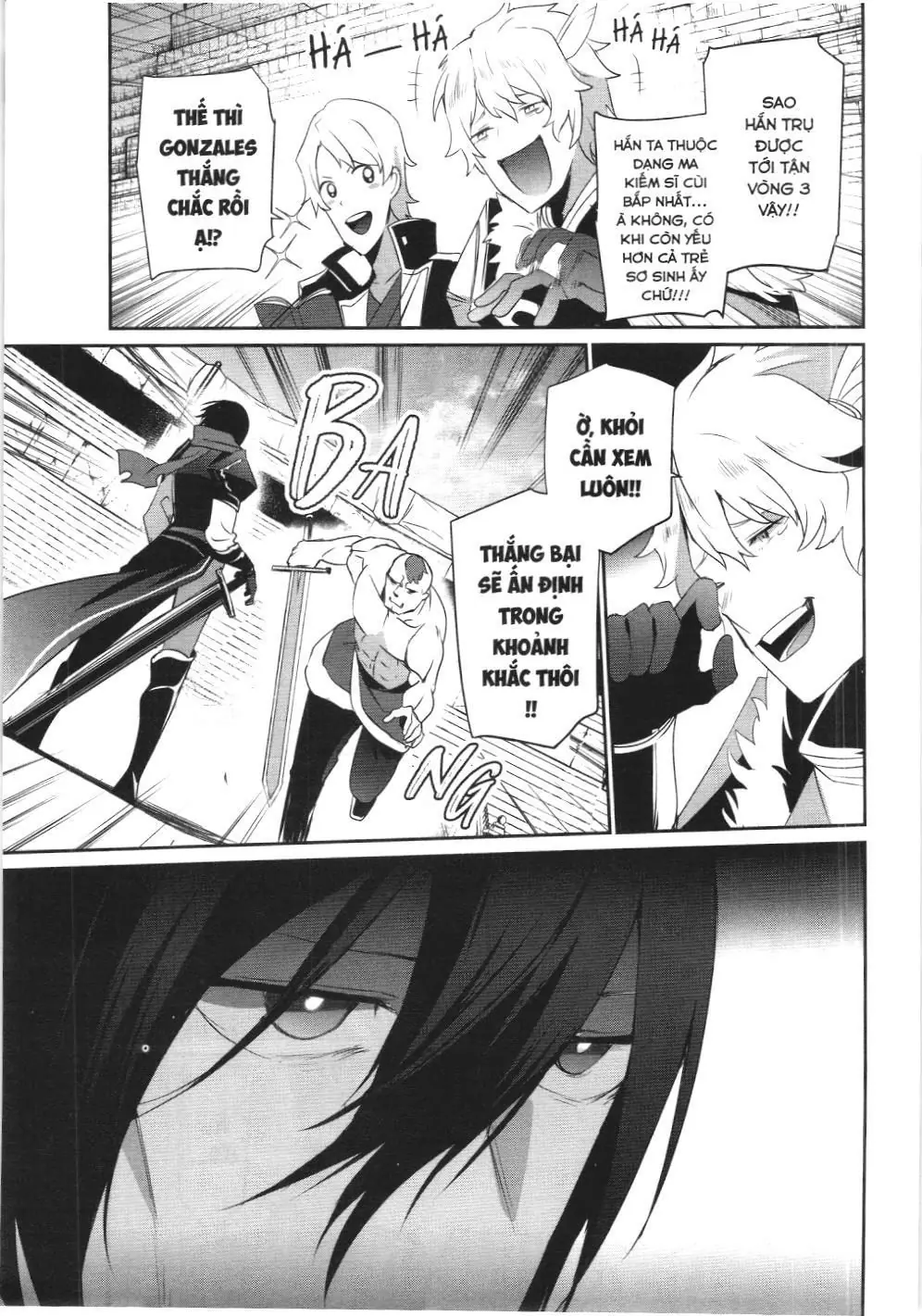 Chúa tể bóng tối (NXB Kim Đồng) Chapter 21 - Trang 16