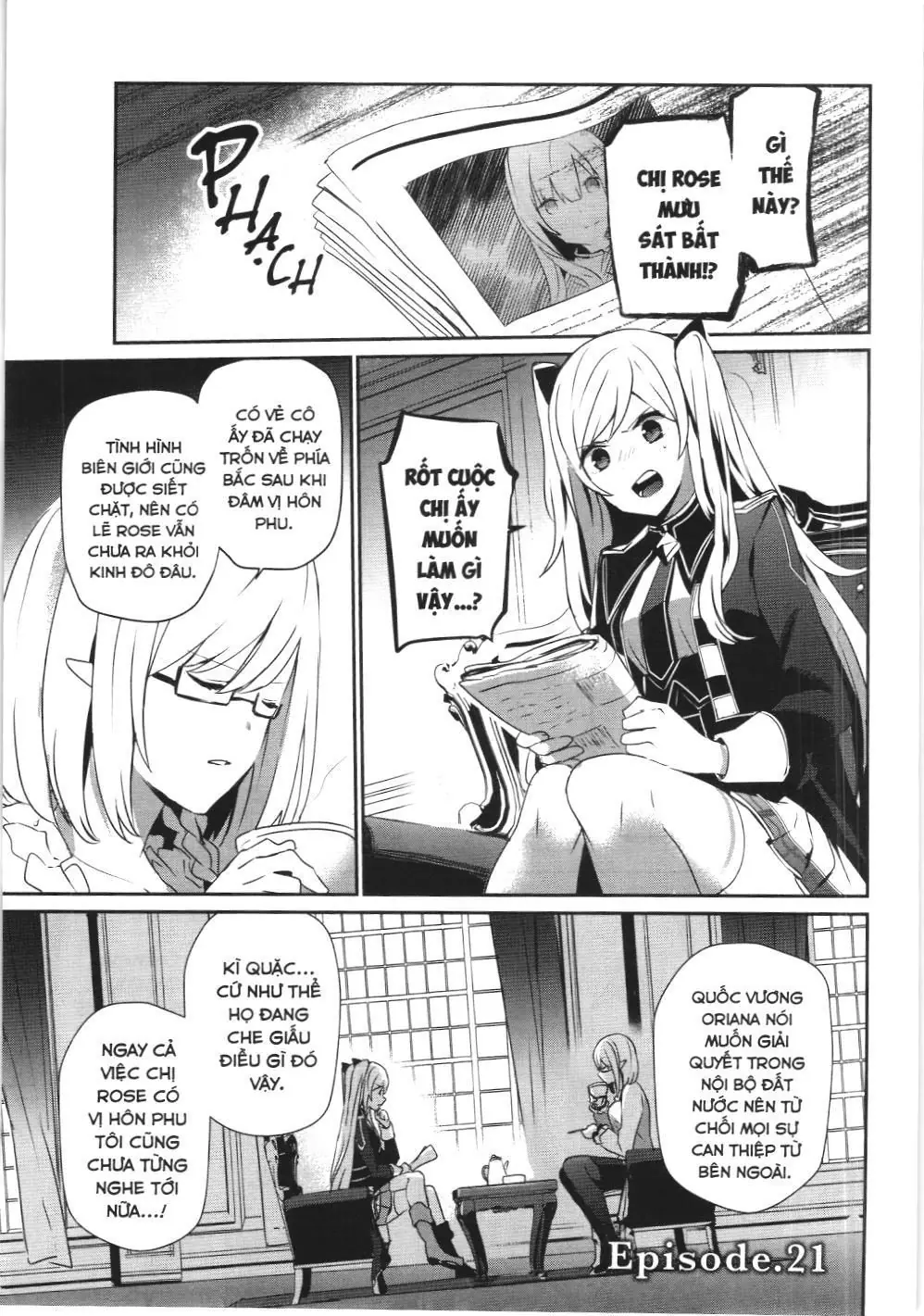 Chúa tể bóng tối (NXB Kim Đồng) Chapter 21 - Trang 2