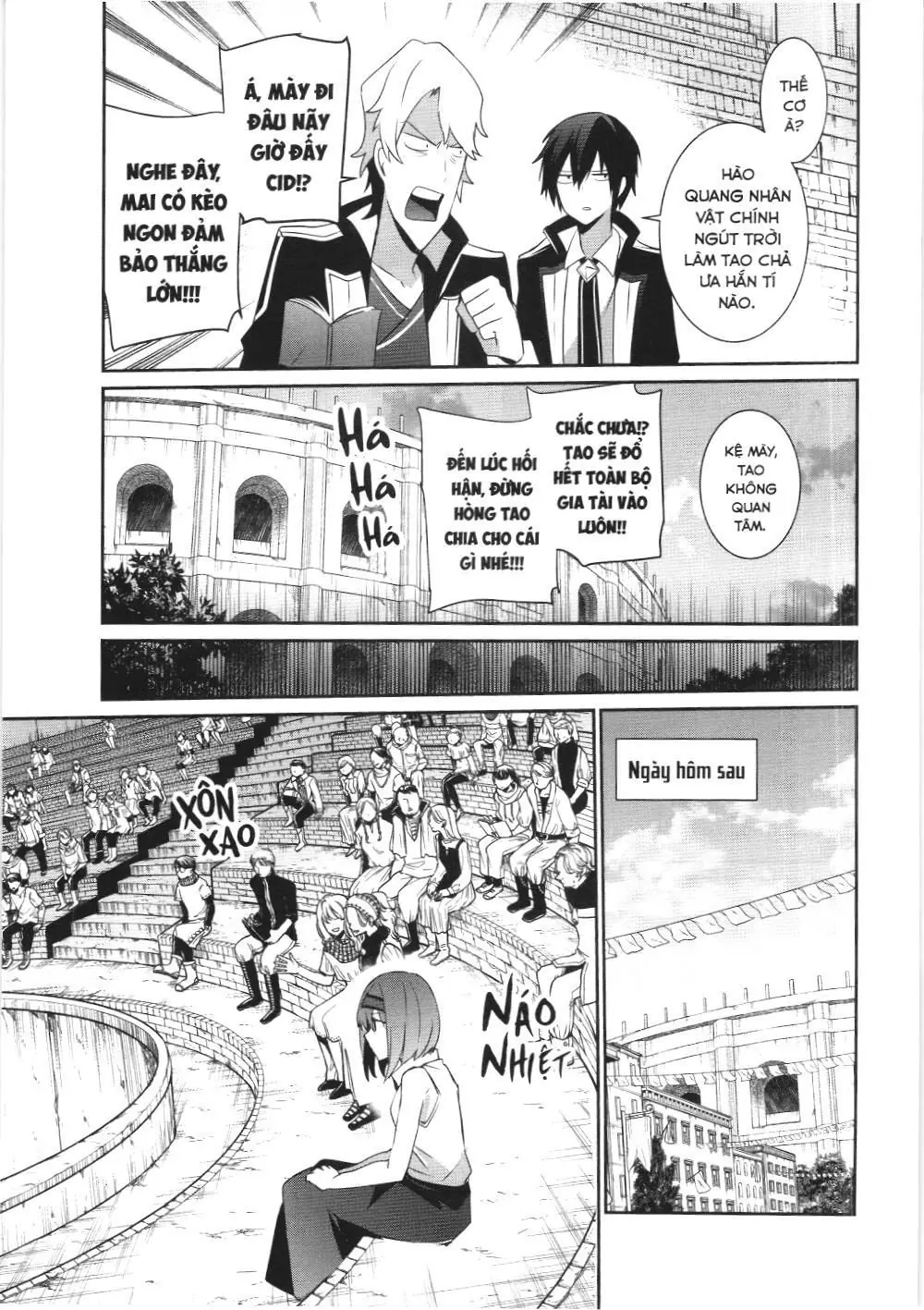 Chúa tể bóng tối (NXB Kim Đồng) Chapter 21 - Trang 20
