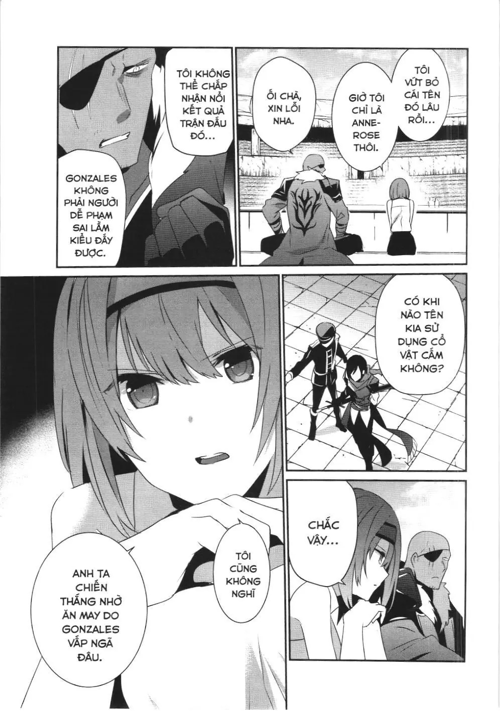Chúa tể bóng tối (NXB Kim Đồng) Chapter 21 - Trang 22