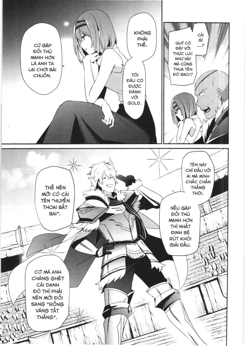 Chúa tể bóng tối (NXB Kim Đồng) Chapter 21 - Trang 24