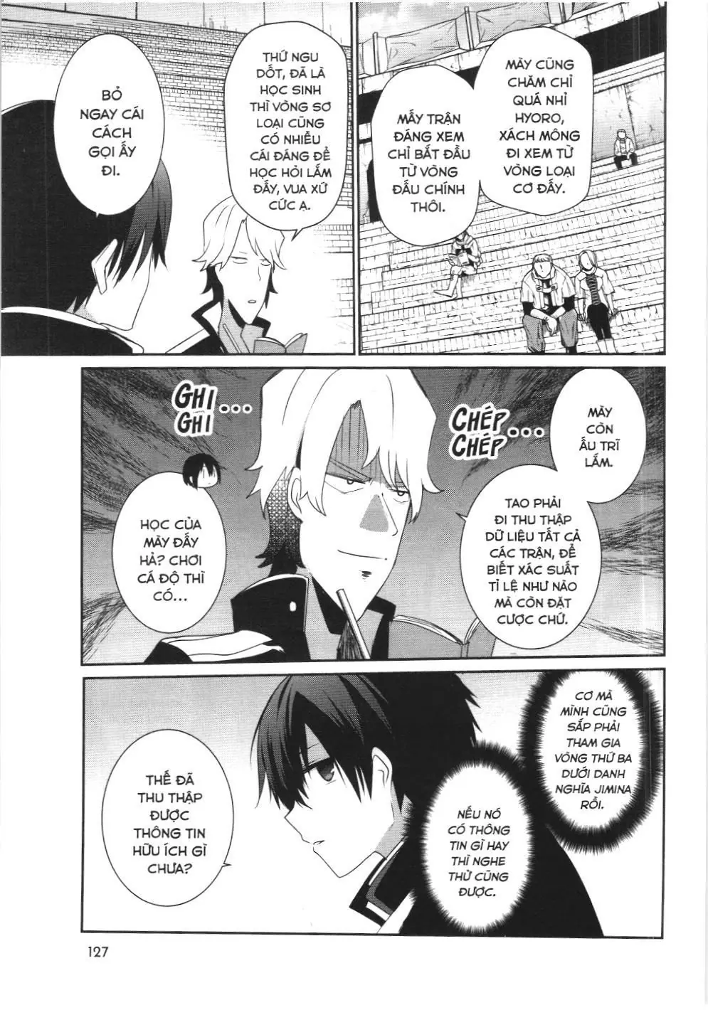Chúa tể bóng tối (NXB Kim Đồng) Chapter 21 - Trang 8