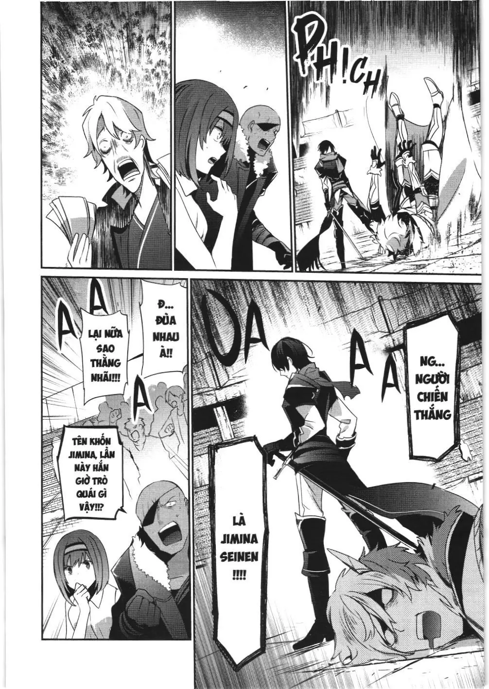 Chúa tể bóng tối (NXB Kim Đồng) Chapter 22 - Trang 11