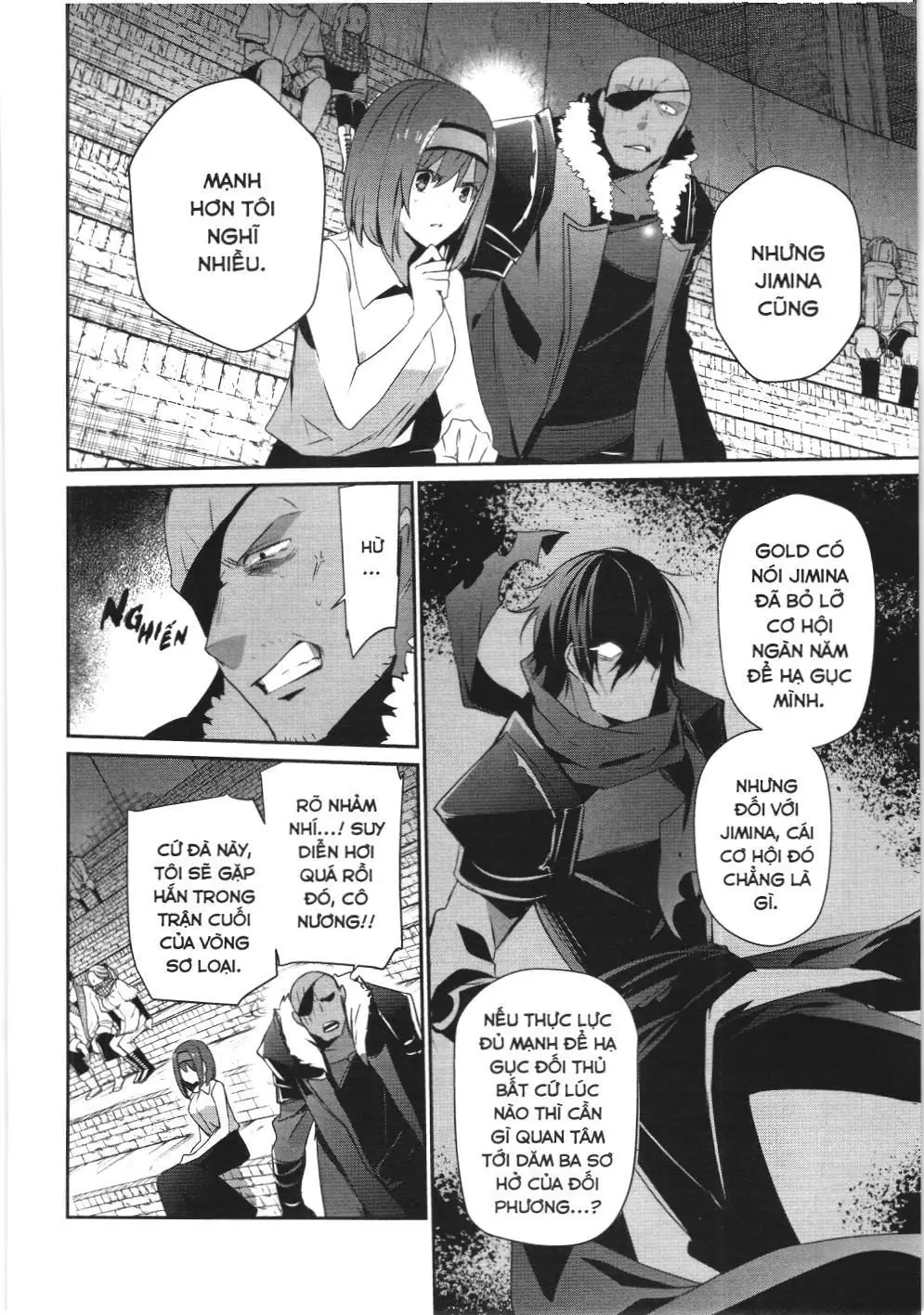 Chúa tể bóng tối (NXB Kim Đồng) Chapter 22 - Trang 13