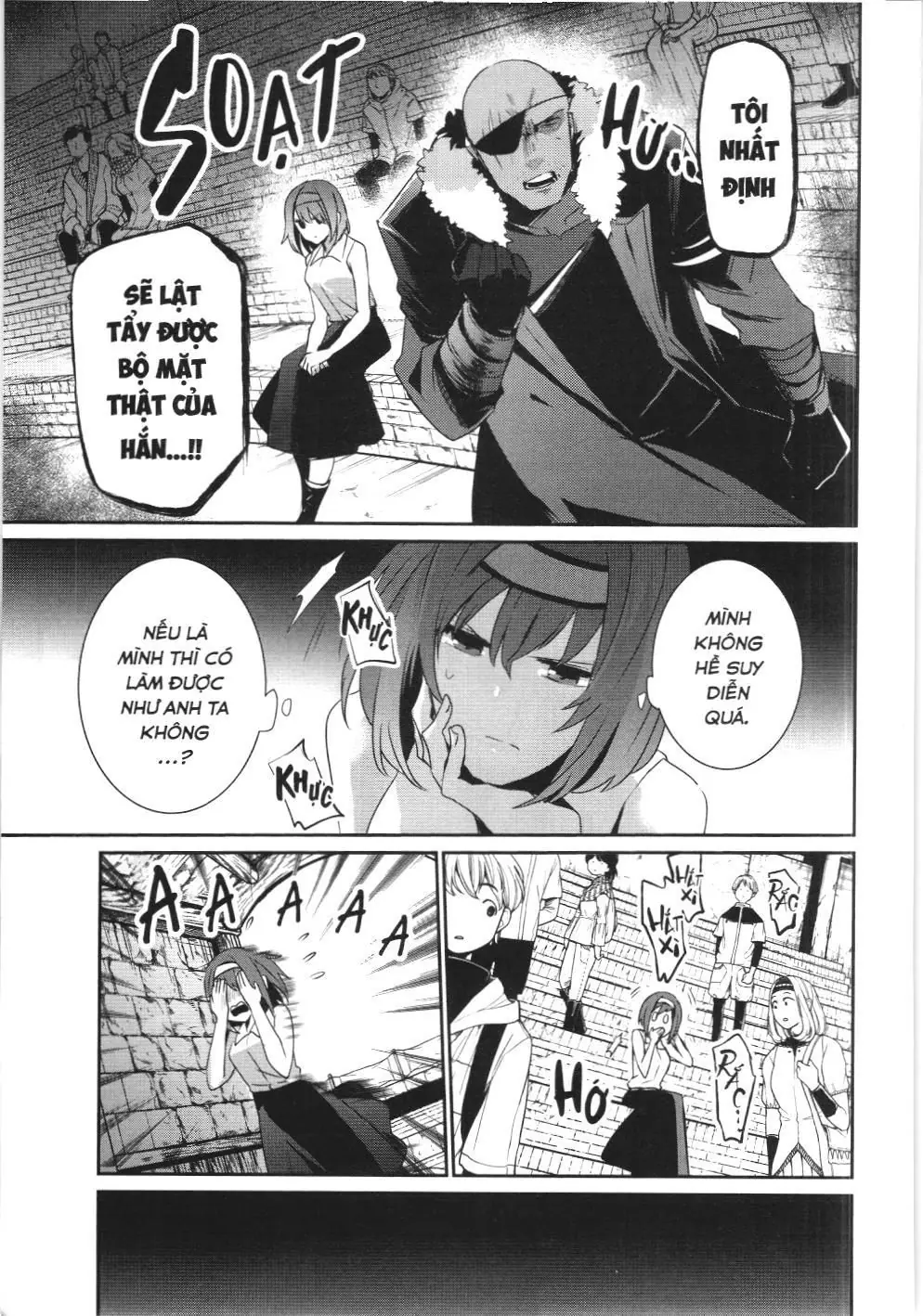 Chúa tể bóng tối (NXB Kim Đồng) Chapter 22 - Trang 14