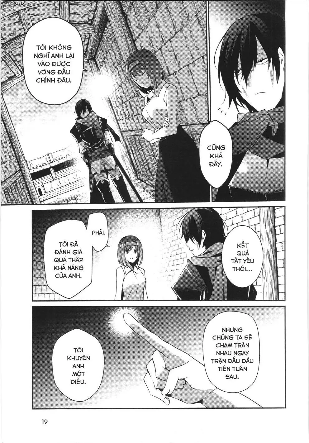 Chúa tể bóng tối (NXB Kim Đồng) Chapter 22 - Trang 16