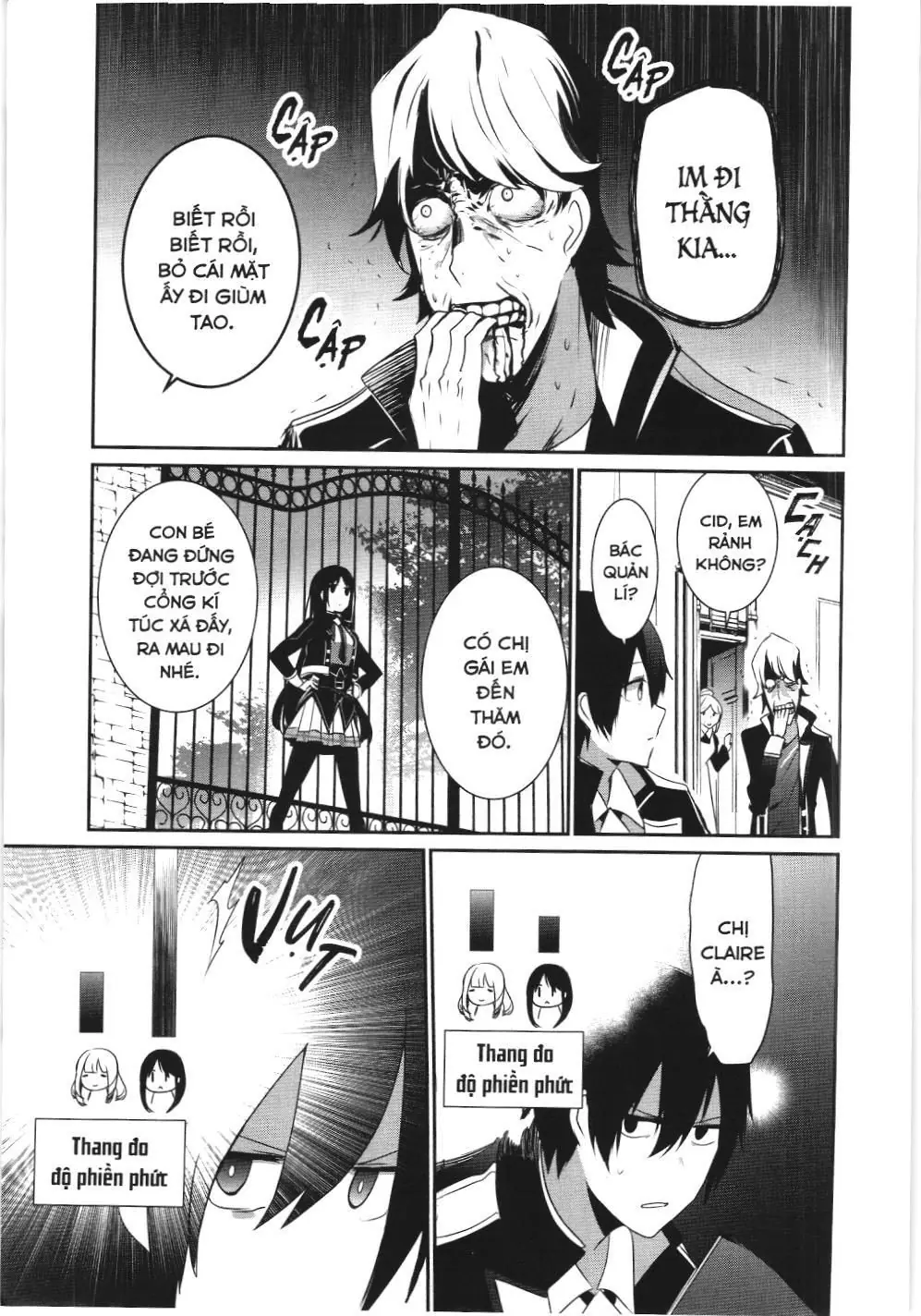 Chúa tể bóng tối (NXB Kim Đồng) Chapter 22 - Trang 22