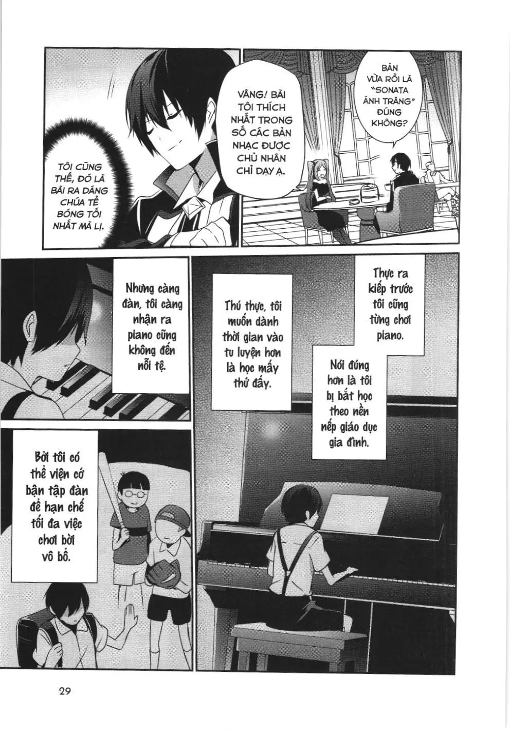 Chúa tể bóng tối (NXB Kim Đồng) Chapter 22 - Trang 26