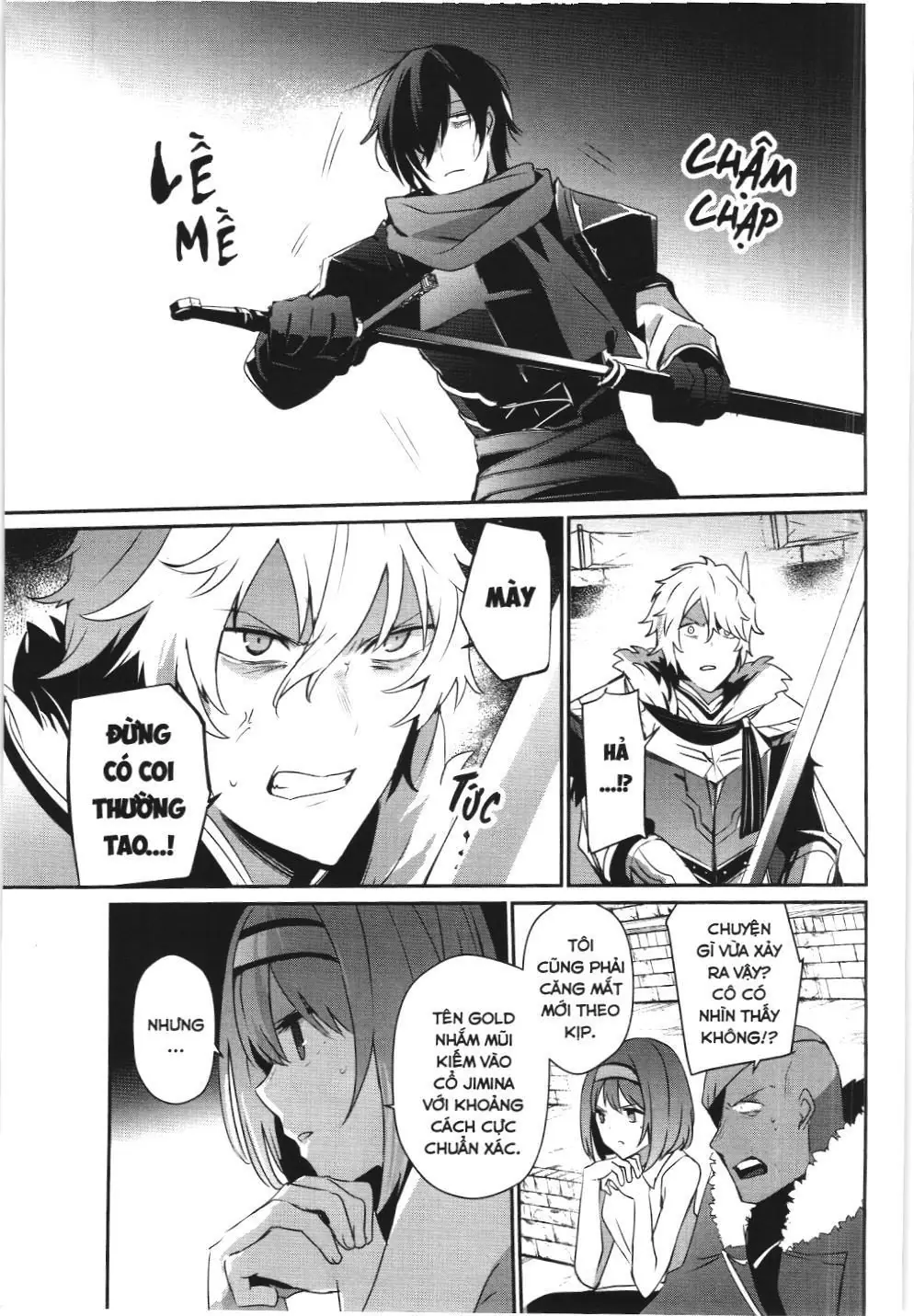 Chúa tể bóng tối (NXB Kim Đồng) Chapter 22 - Trang 4