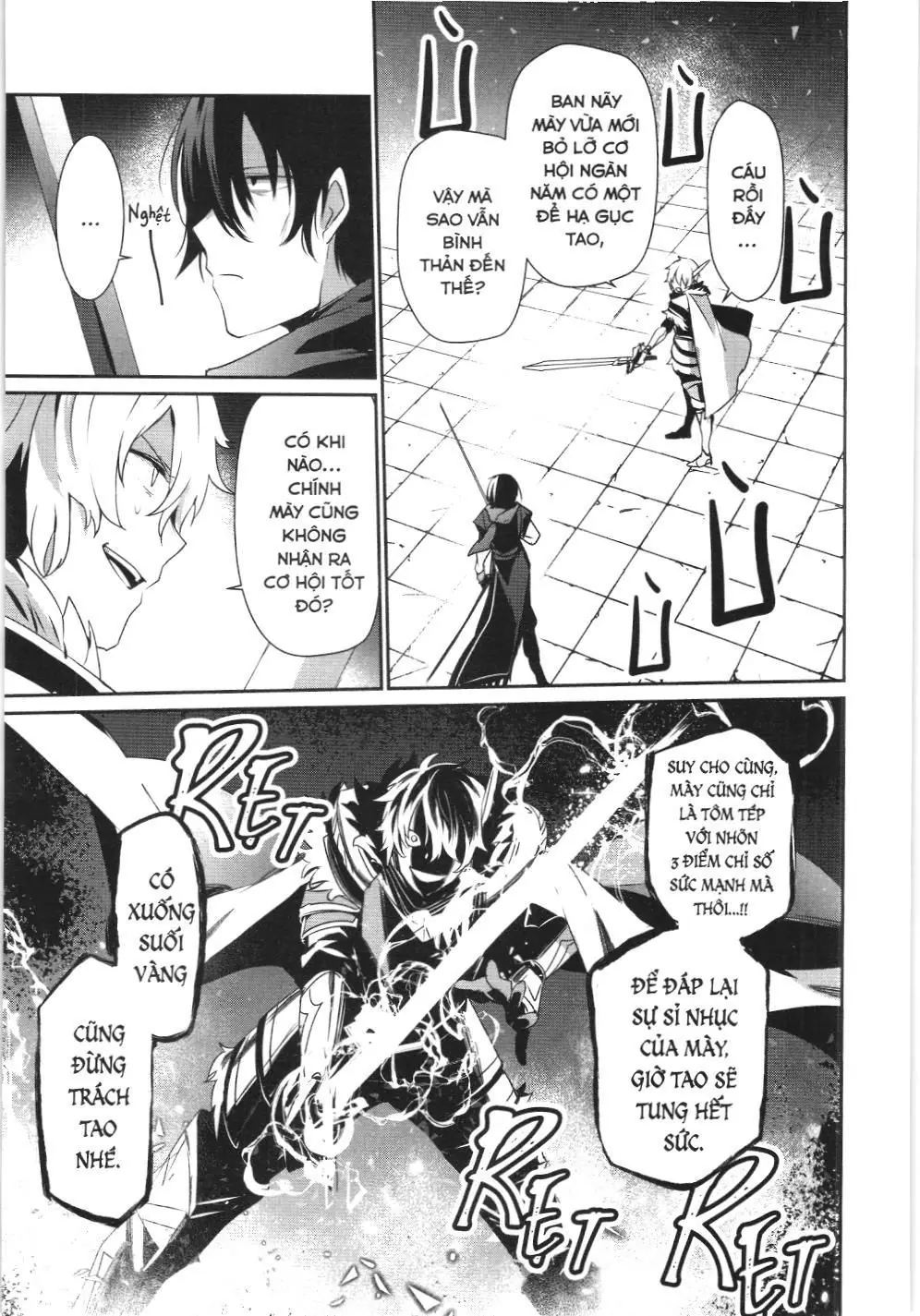Chúa tể bóng tối (NXB Kim Đồng) Chapter 22 - Trang 6