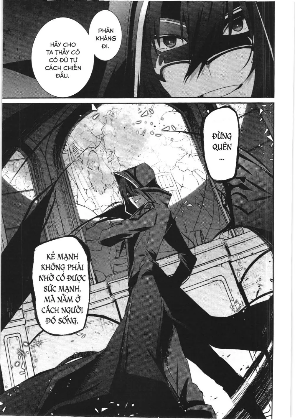 Chúa tể bóng tối (NXB Kim Đồng) Chapter 23 - Trang 12