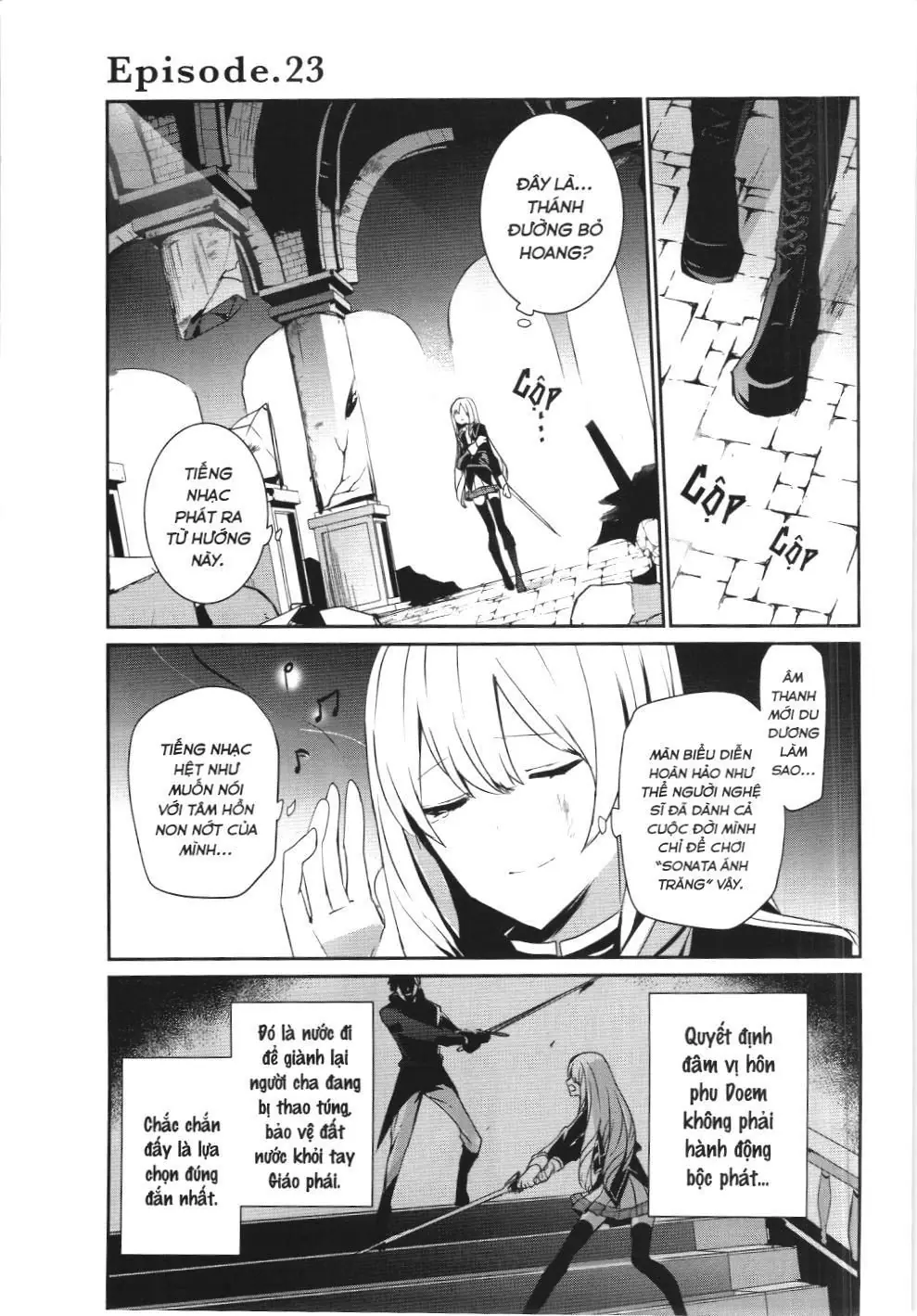 Chúa tể bóng tối (NXB Kim Đồng) Chapter 23 - Trang 2
