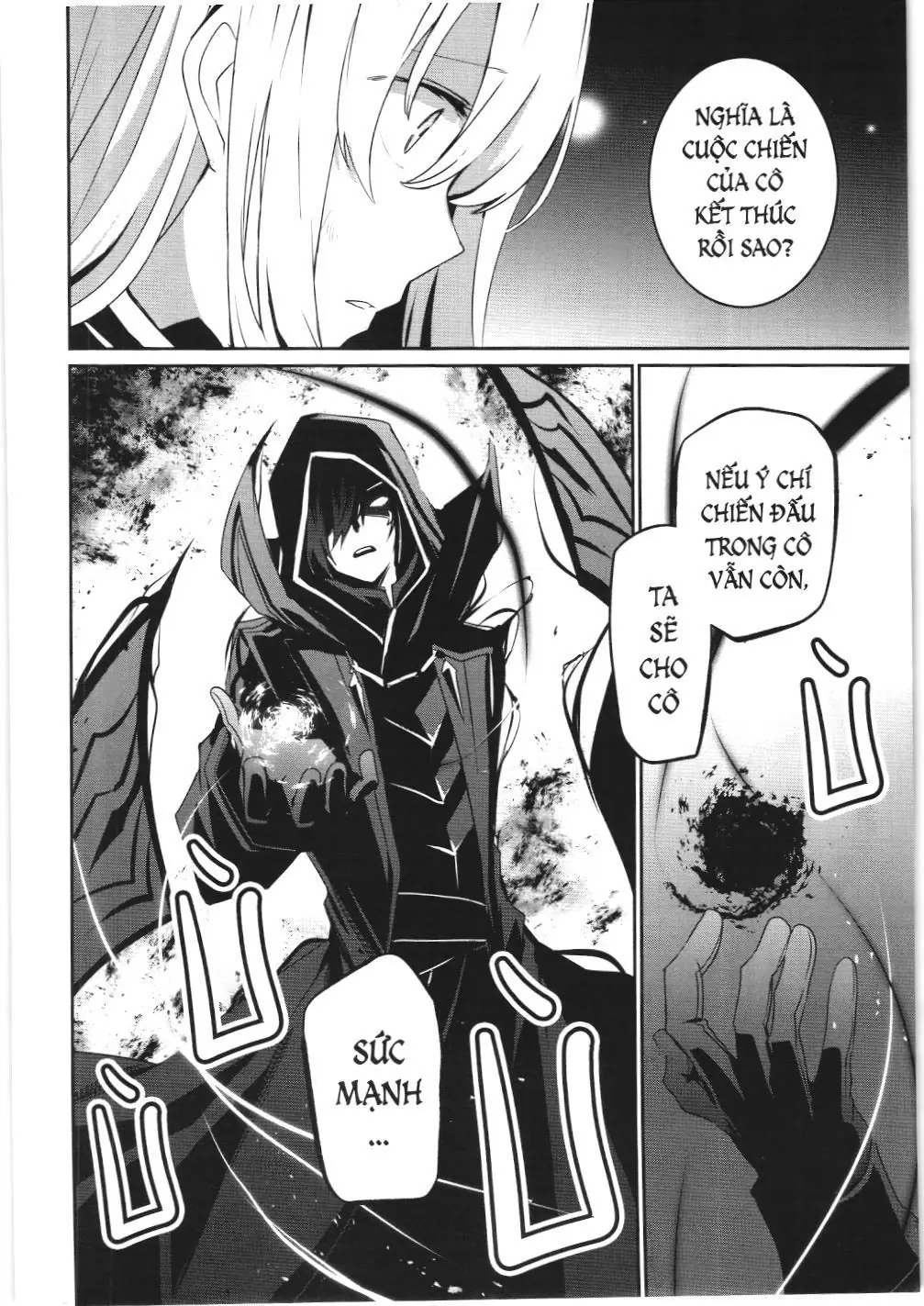 Chúa tể bóng tối (NXB Kim Đồng) Chapter 23 - Trang 9