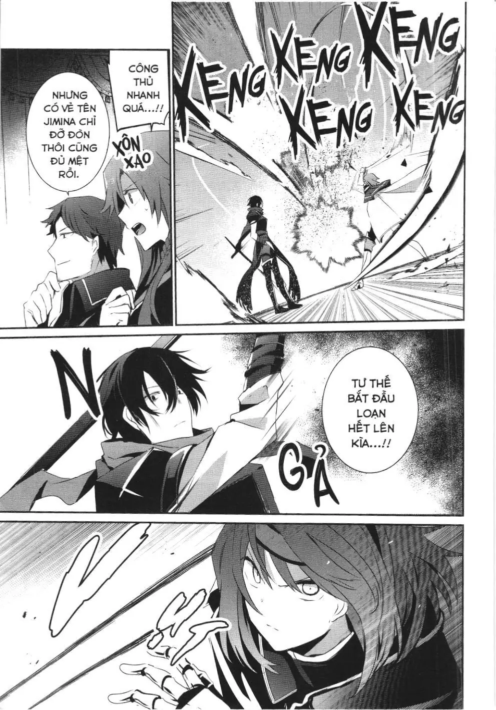Chúa tể bóng tối (NXB Kim Đồng) Chapter 24 - Trang 14
