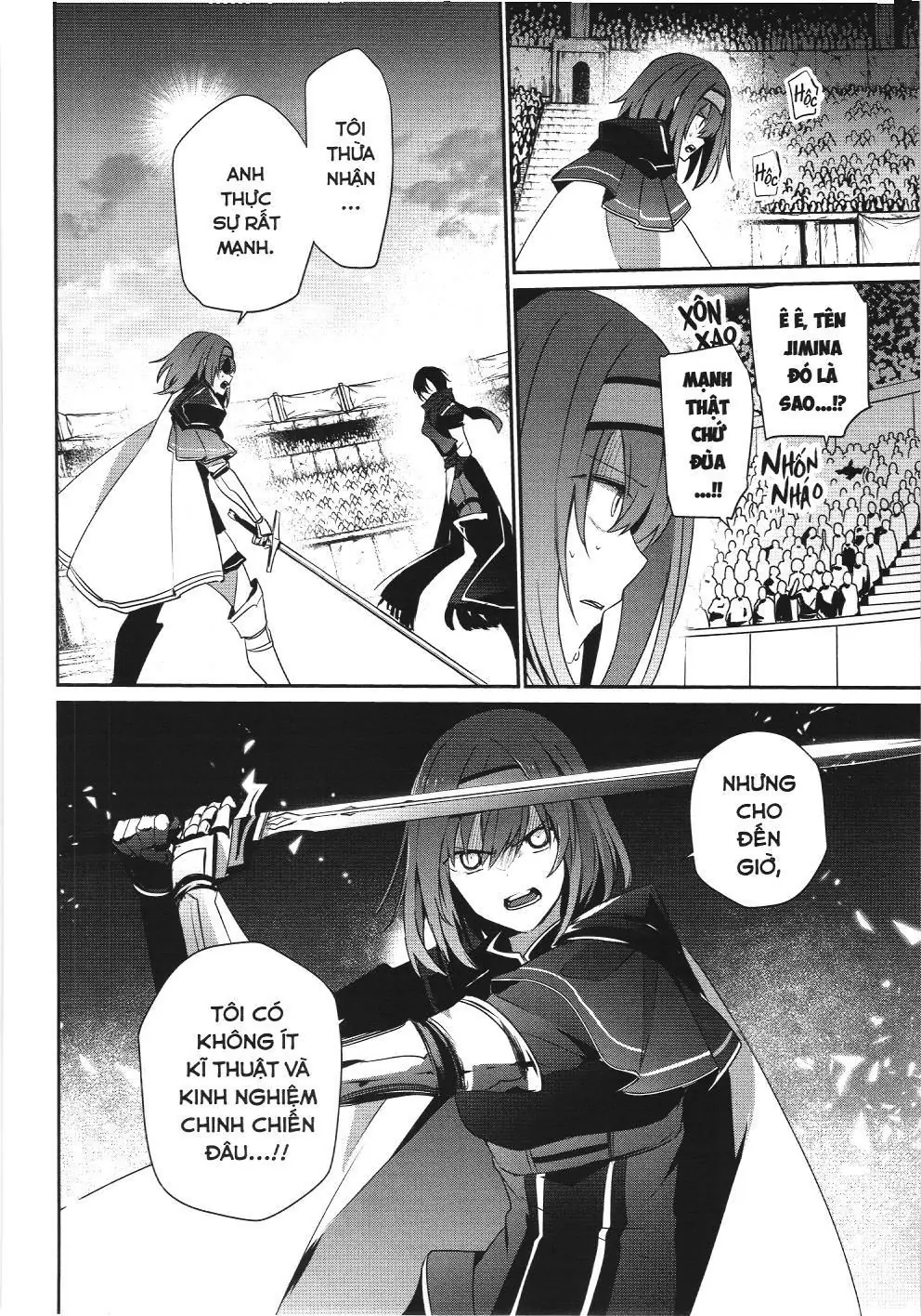 Chúa tể bóng tối (NXB Kim Đồng) Chapter 24 - Trang 19