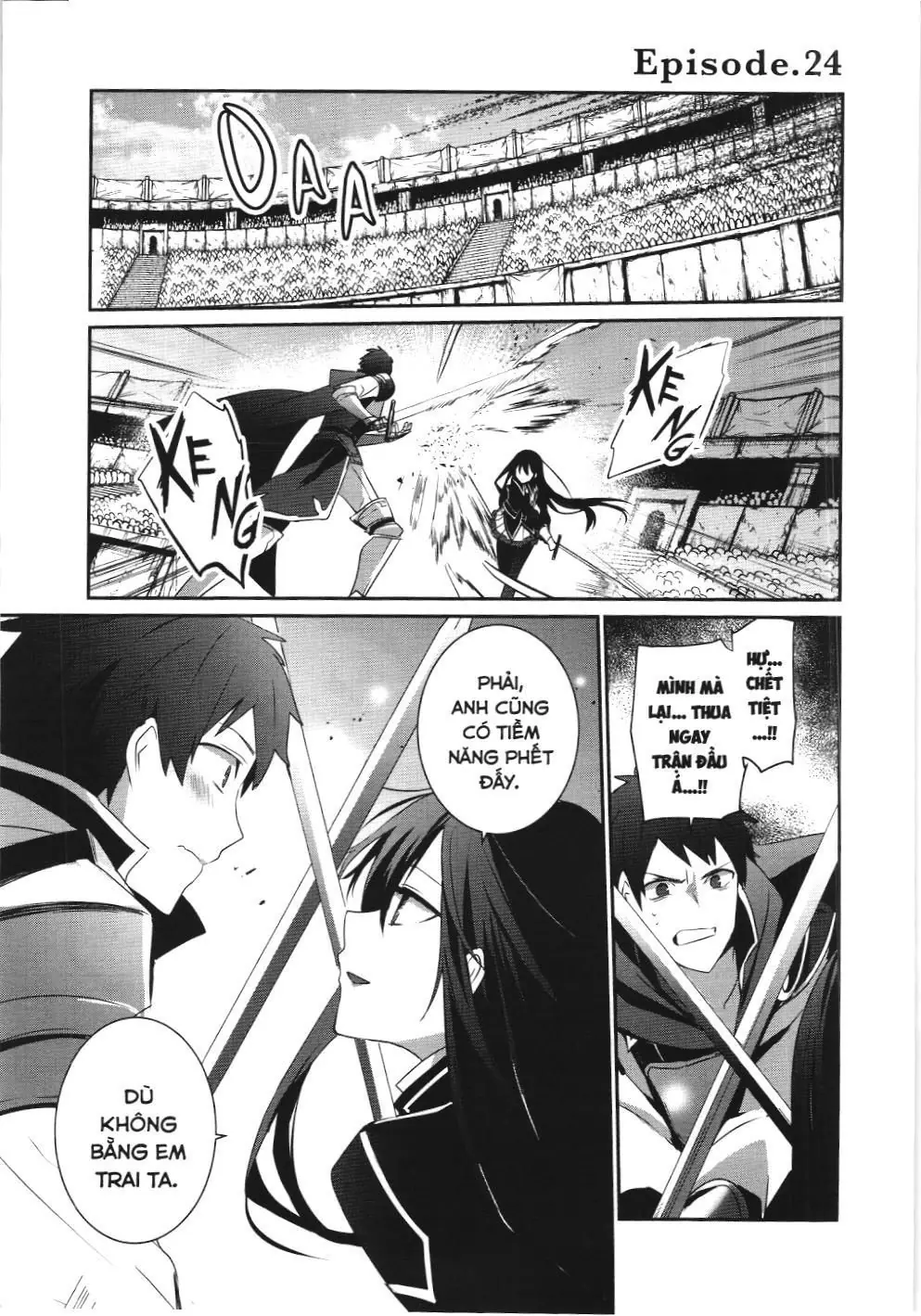 Chúa tể bóng tối (NXB Kim Đồng) Chapter 24 - Trang 2