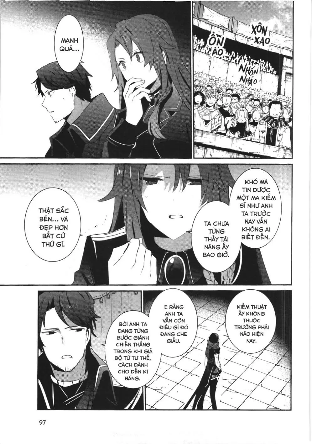 Chúa tể bóng tối (NXB Kim Đồng) Chapter 24 - Trang 24