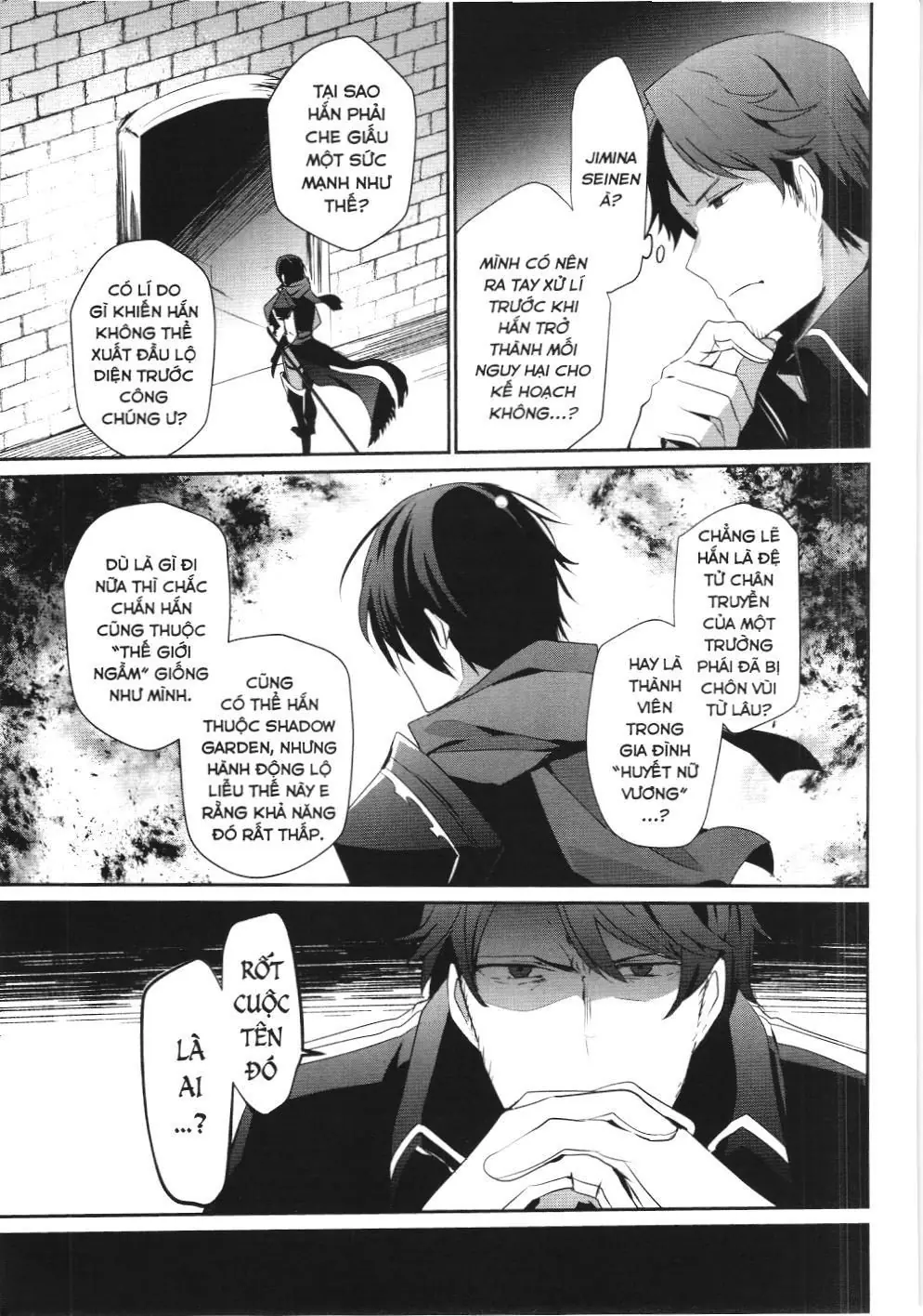 Chúa tể bóng tối (NXB Kim Đồng) Chapter 24 - Trang 26