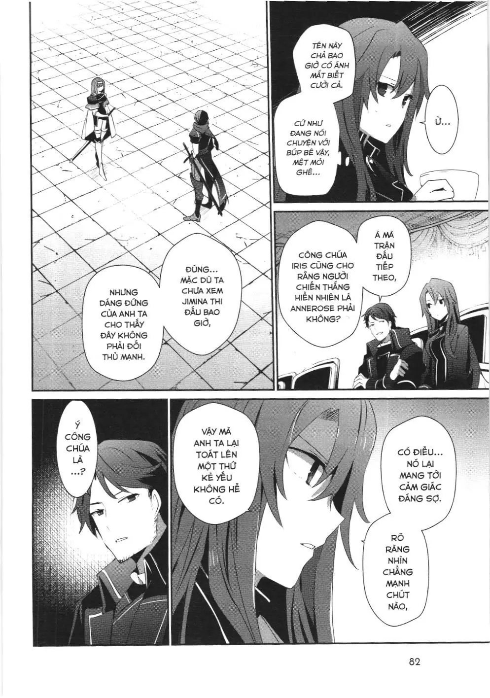 Chúa tể bóng tối (NXB Kim Đồng) Chapter 24 - Trang 9