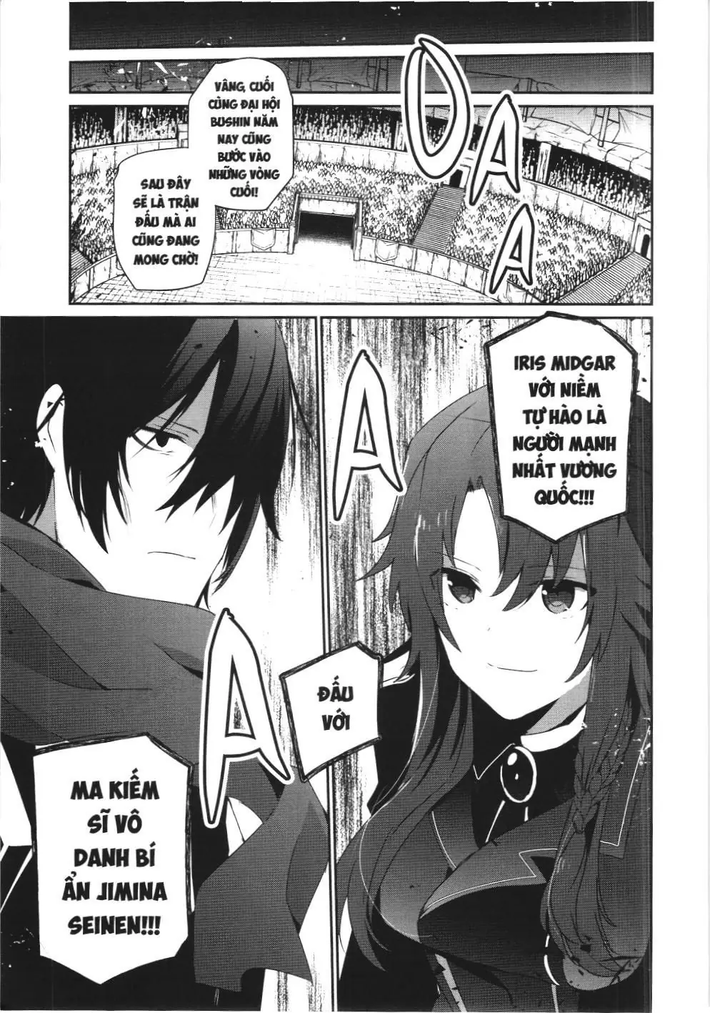 Chúa tể bóng tối (NXB Kim Đồng) Chapter 25 - Trang 10