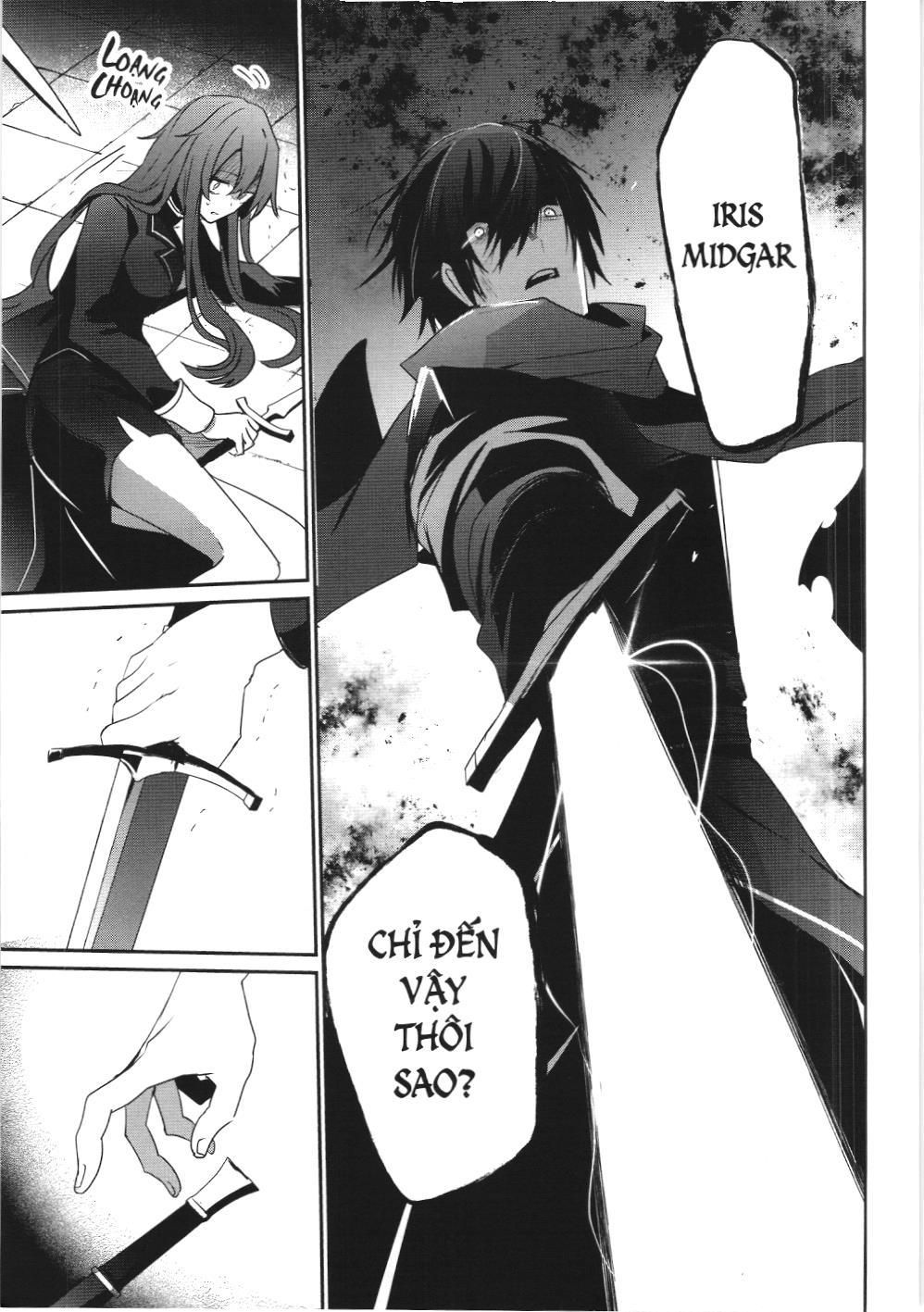 Chúa tể bóng tối (NXB Kim Đồng) Chapter 25 - Trang 22
