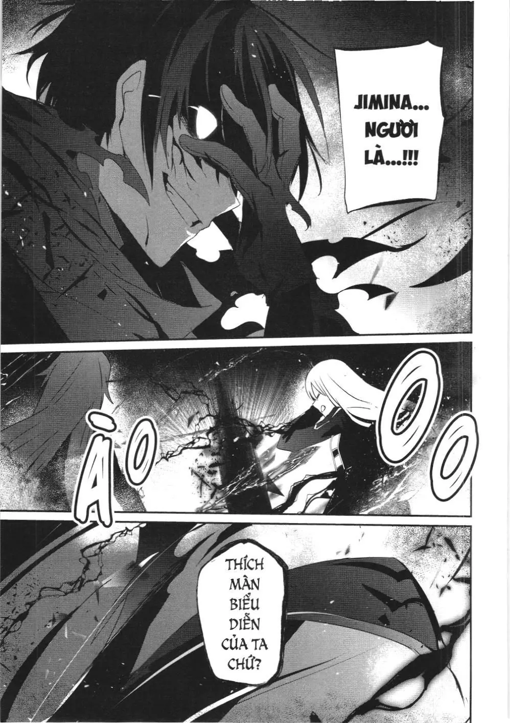 Chúa tể bóng tối (NXB Kim Đồng) Chapter 25 - Trang 34