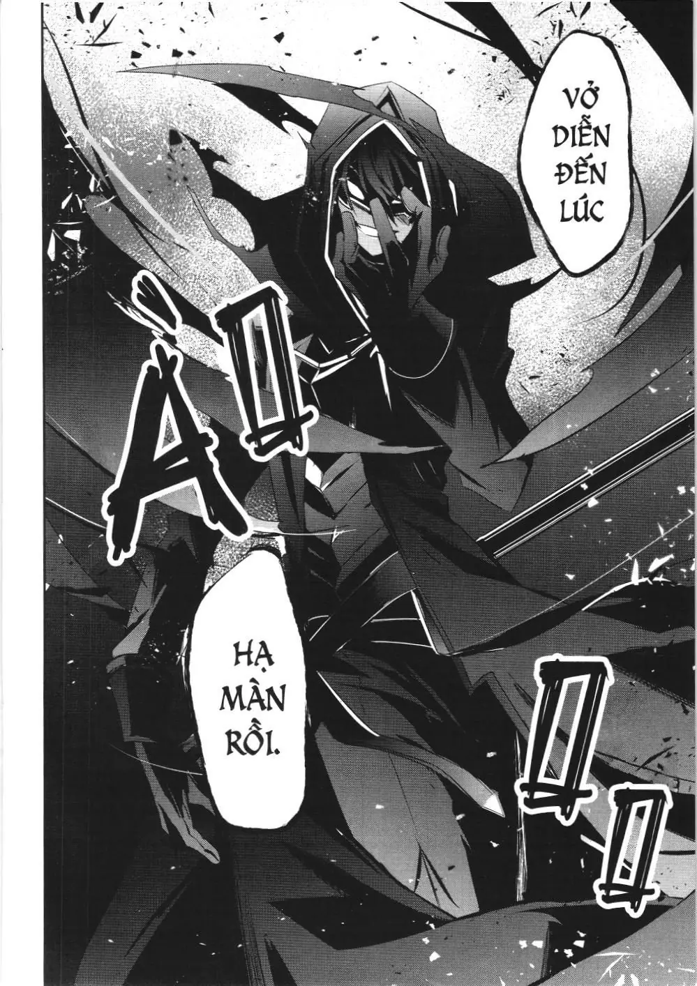 Chúa tể bóng tối (NXB Kim Đồng) Chapter 25 - Trang 35