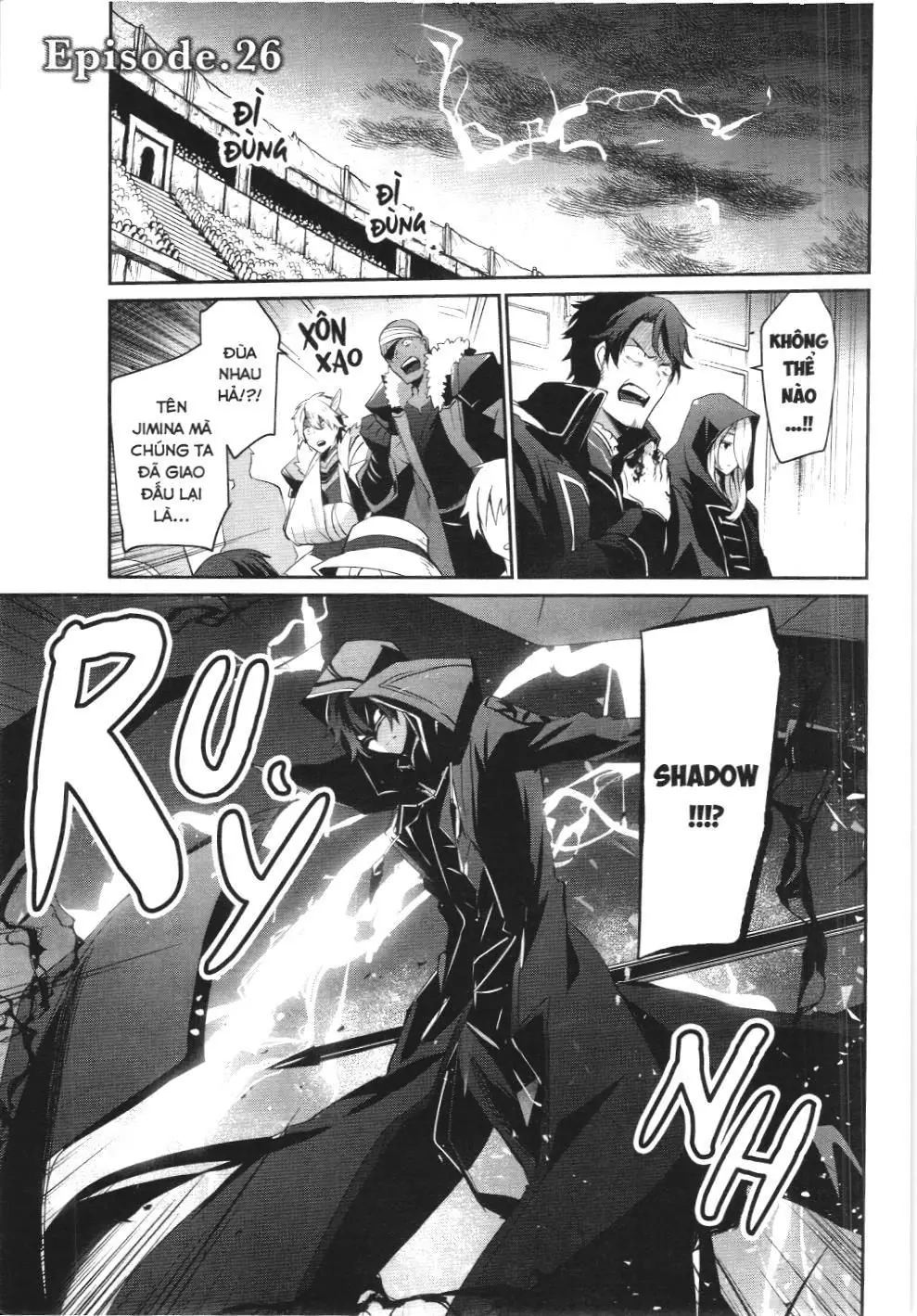 Chúa tể bóng tối (NXB Kim Đồng) Chapter 26 - Trang 2