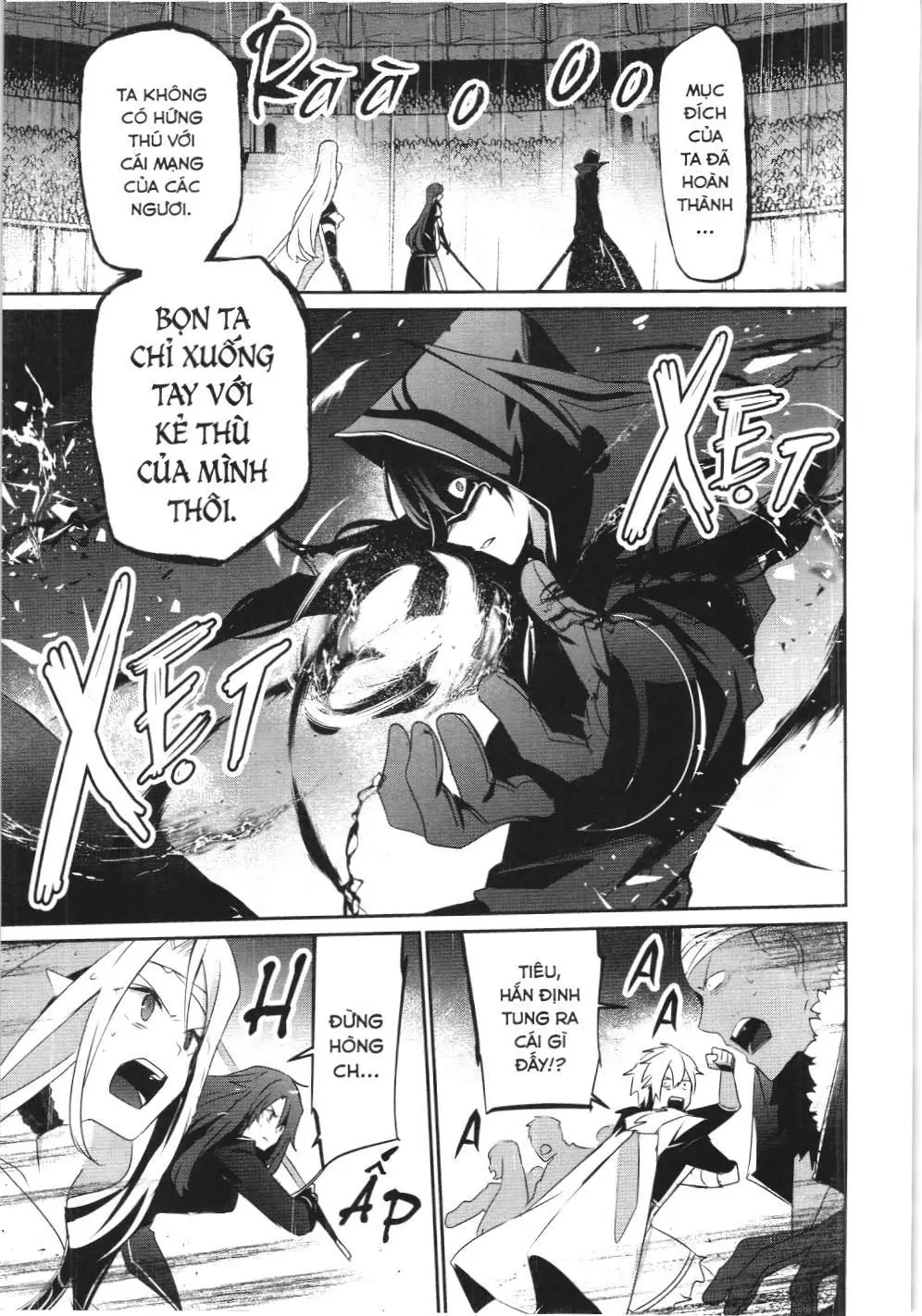 Chúa tể bóng tối (NXB Kim Đồng) Chapter 26 - Trang 28
