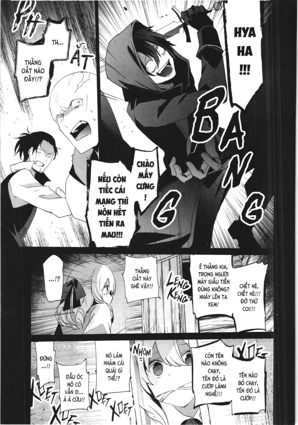 Chúa tể bóng tối (NXB Kim Đồng) Chapter 26 - Trang 6