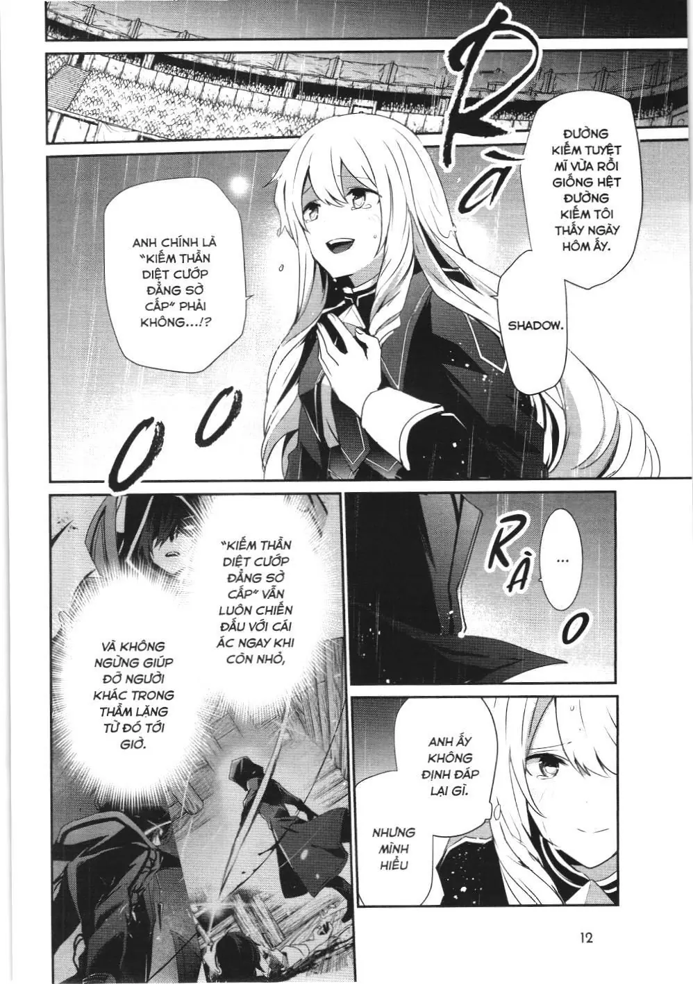 Chúa tể bóng tối (NXB Kim Đồng) Chapter 26 - Trang 9