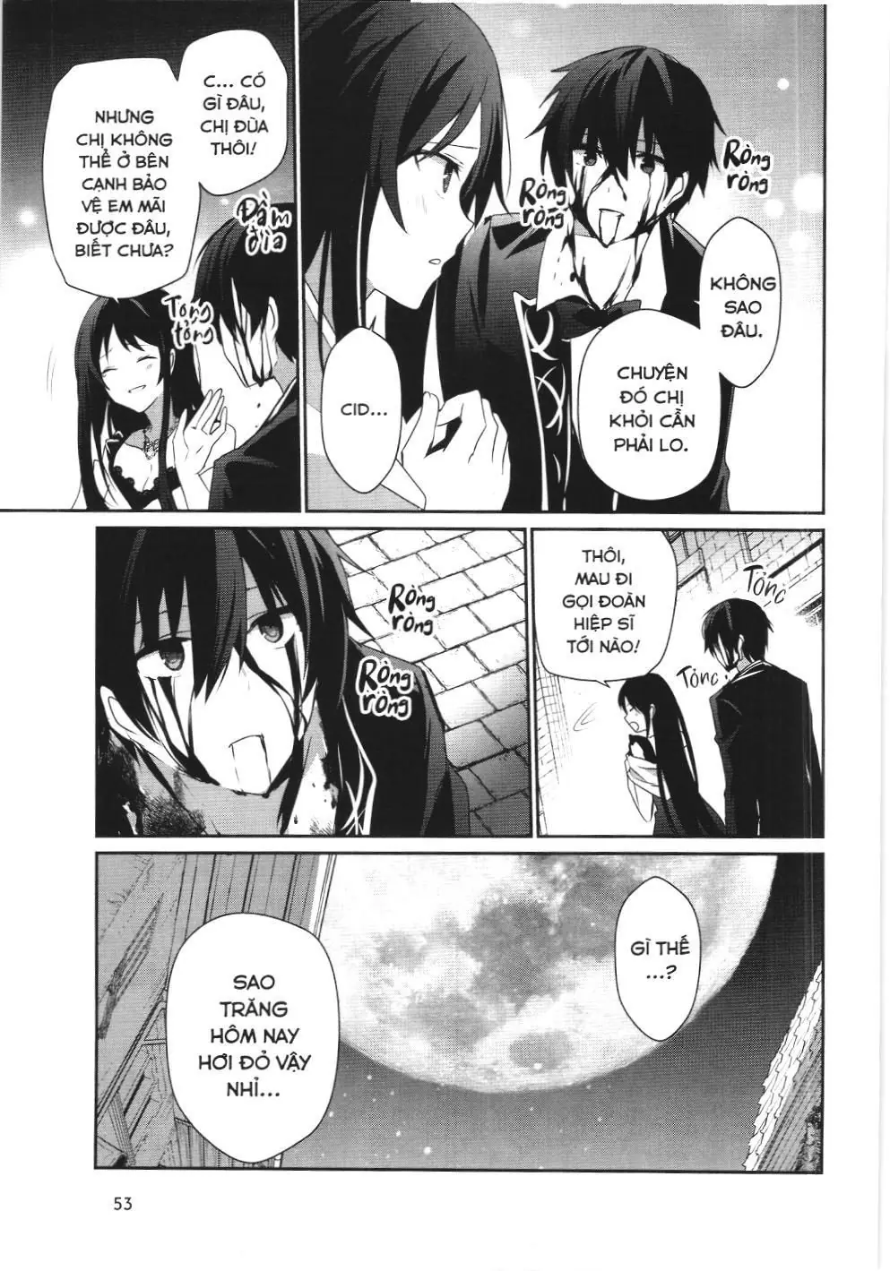 Chúa tể bóng tối (NXB Kim Đồng) Chapter 27 - Trang 16