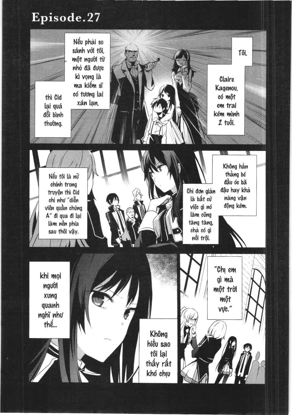 Chúa tể bóng tối (NXB Kim Đồng) Chapter 27 - Trang 2
