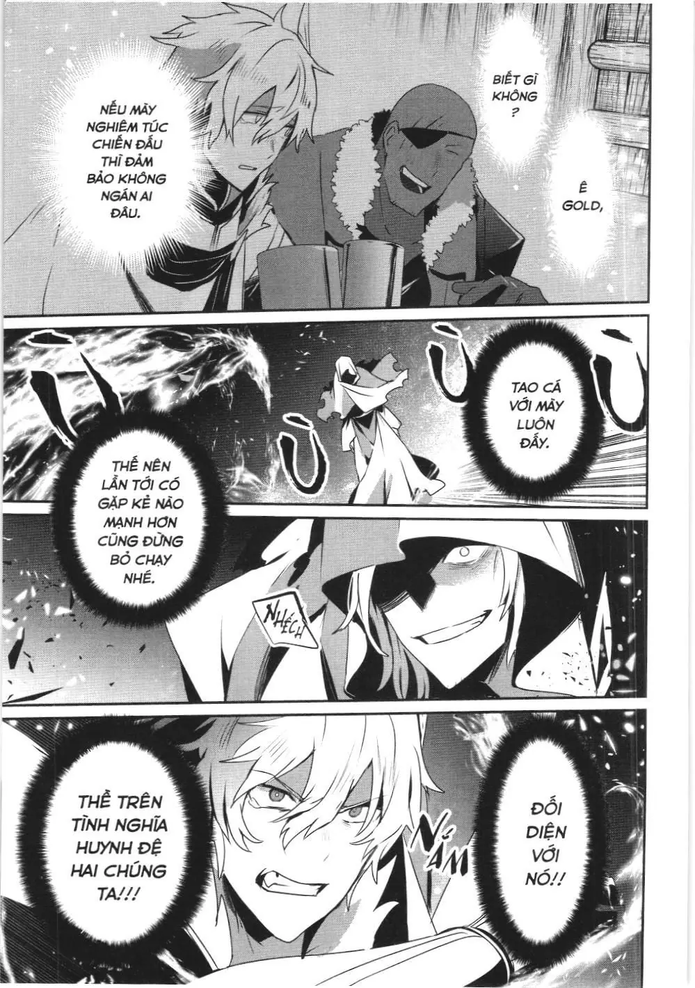 Chúa tể bóng tối (NXB Kim Đồng) Chapter 27 - Trang 30