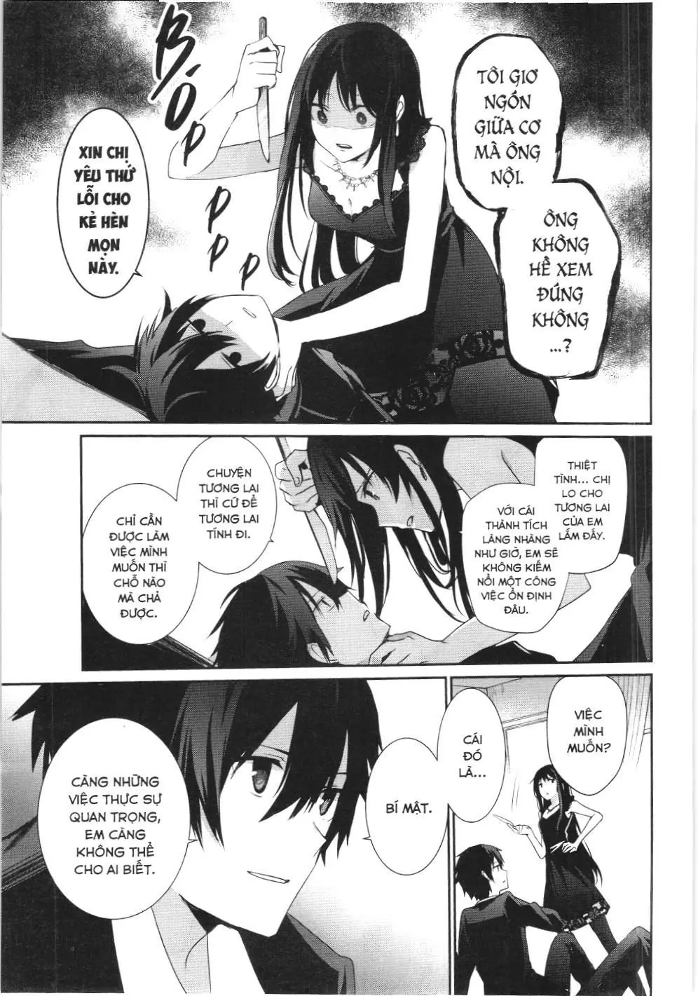 Chúa tể bóng tối (NXB Kim Đồng) Chapter 27 - Trang 6