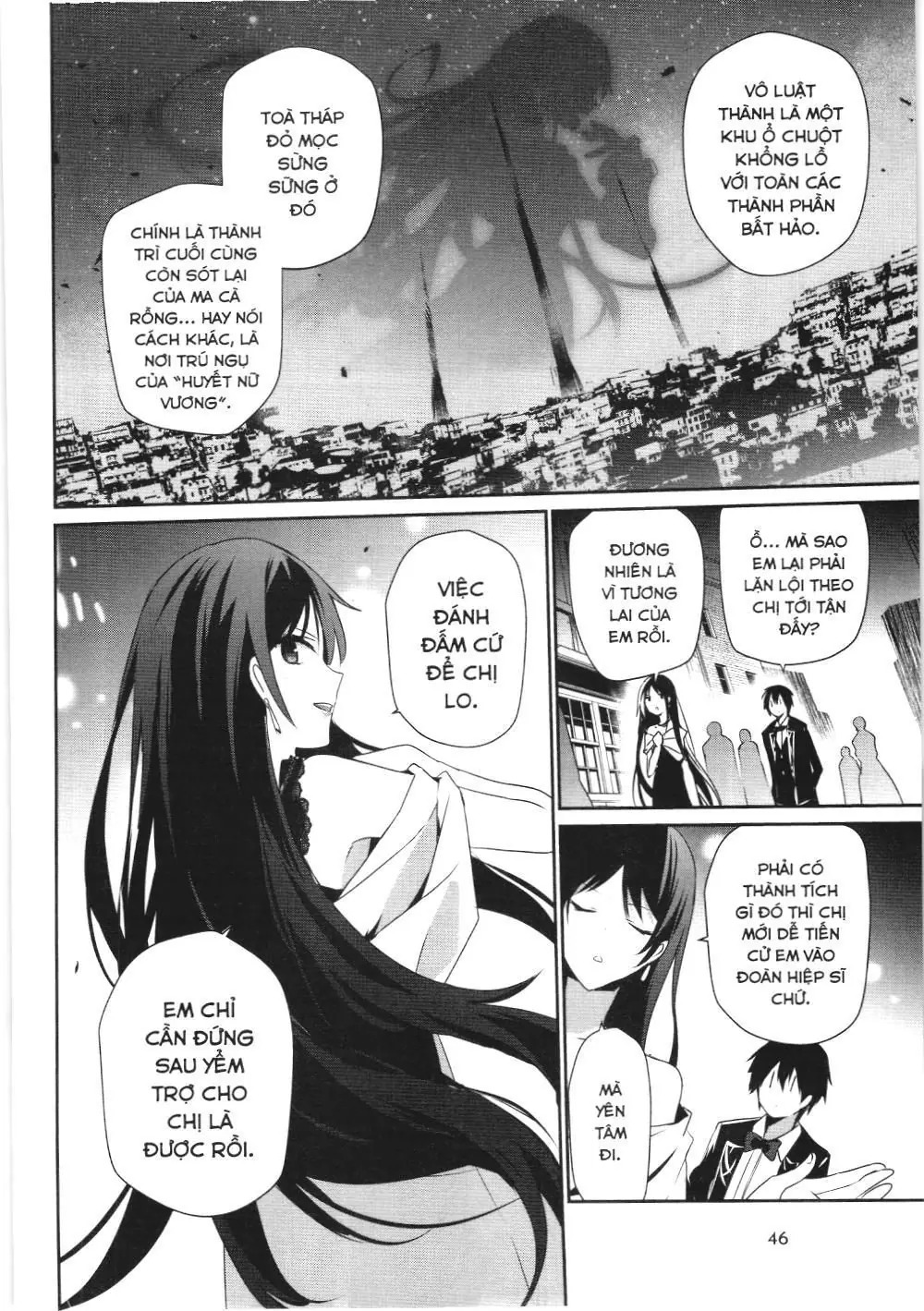 Chúa tể bóng tối (NXB Kim Đồng) Chapter 27 - Trang 9