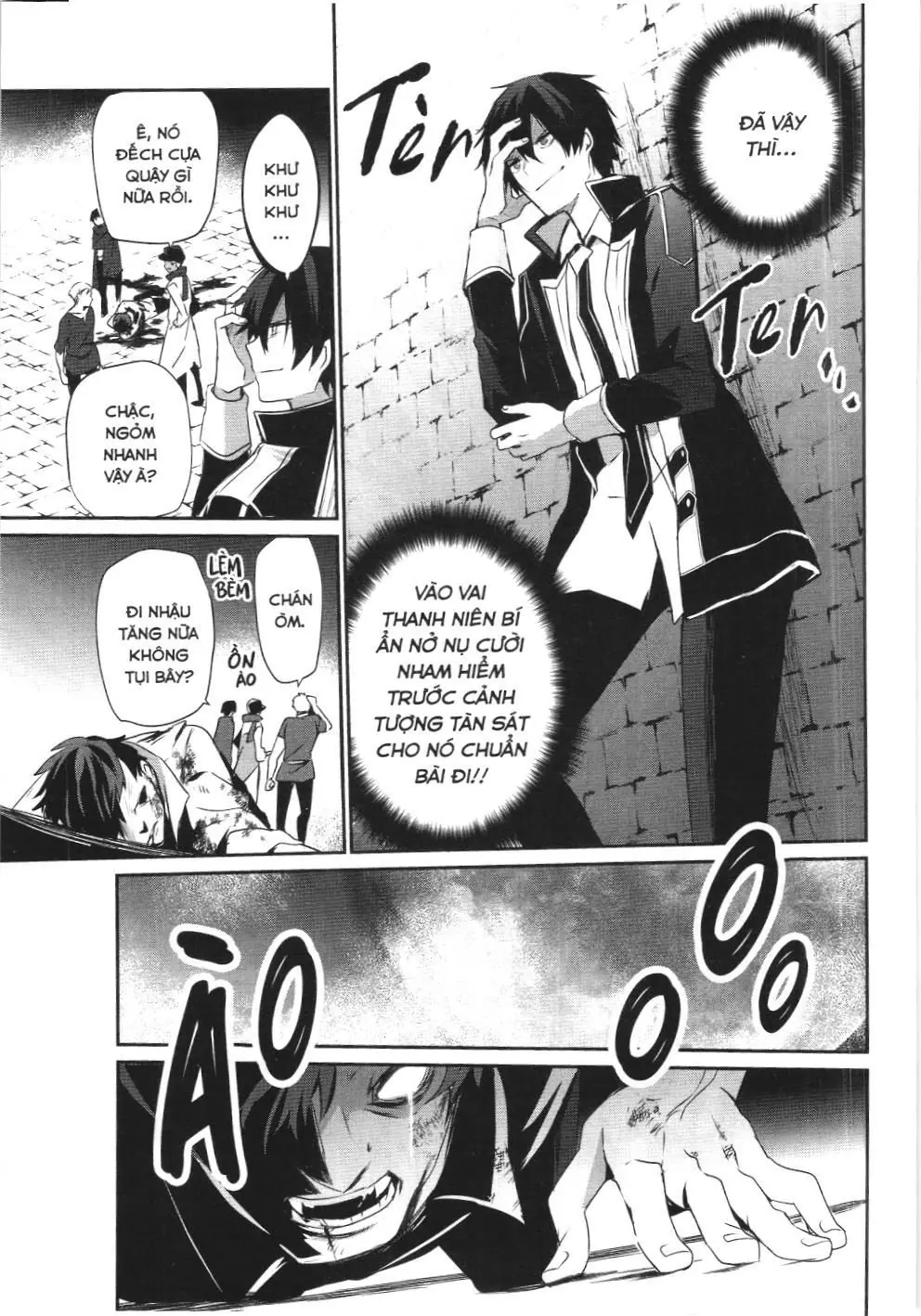Chúa tể bóng tối (NXB Kim Đồng) Chapter 28 - Trang 10