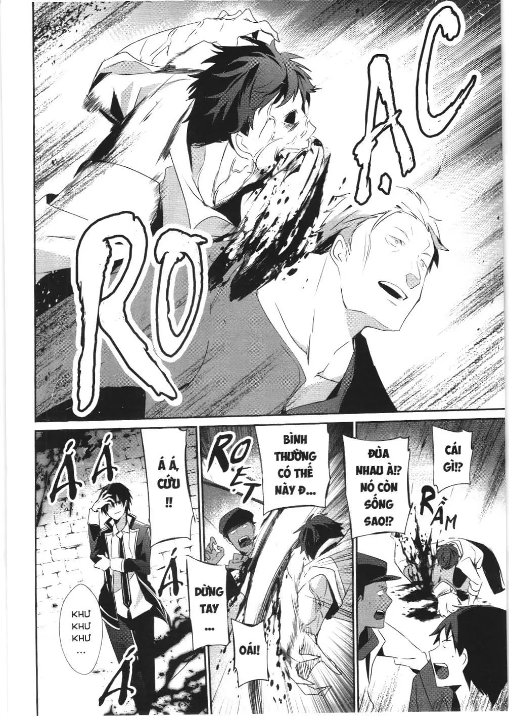 Chúa tể bóng tối (NXB Kim Đồng) Chapter 28 - Trang 11