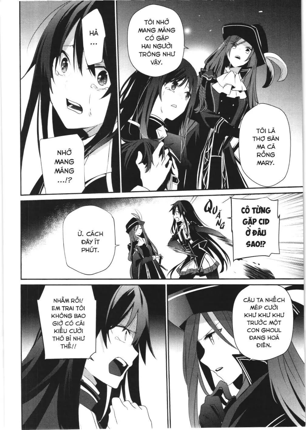 Chúa tể bóng tối (NXB Kim Đồng) Chapter 28 - Trang 19
