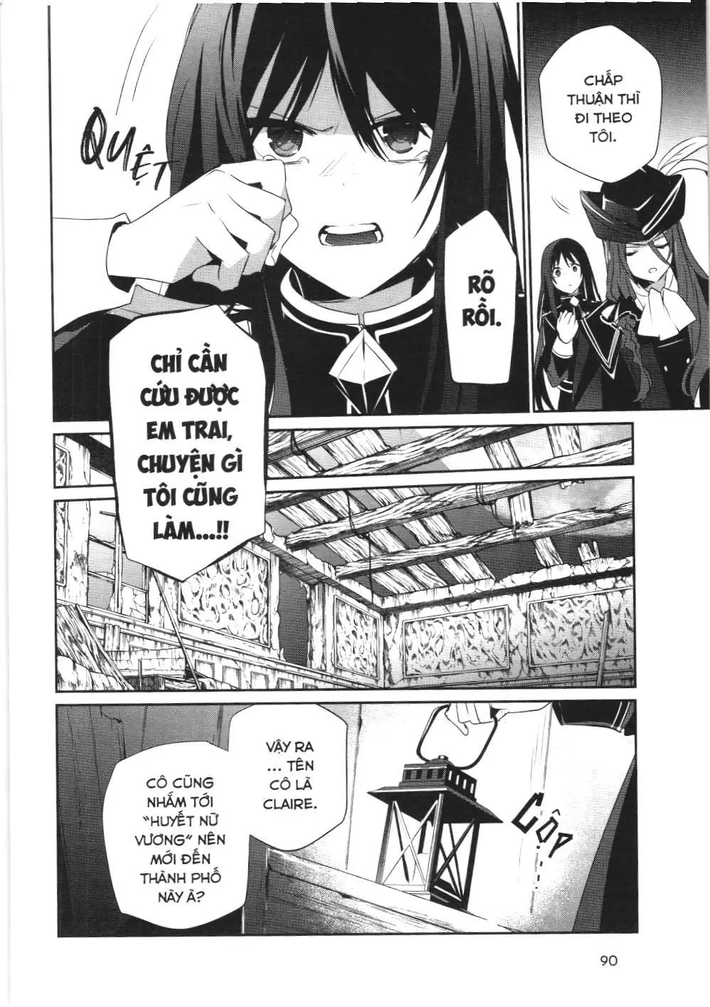 Chúa tể bóng tối (NXB Kim Đồng) Chapter 28 - Trang 21