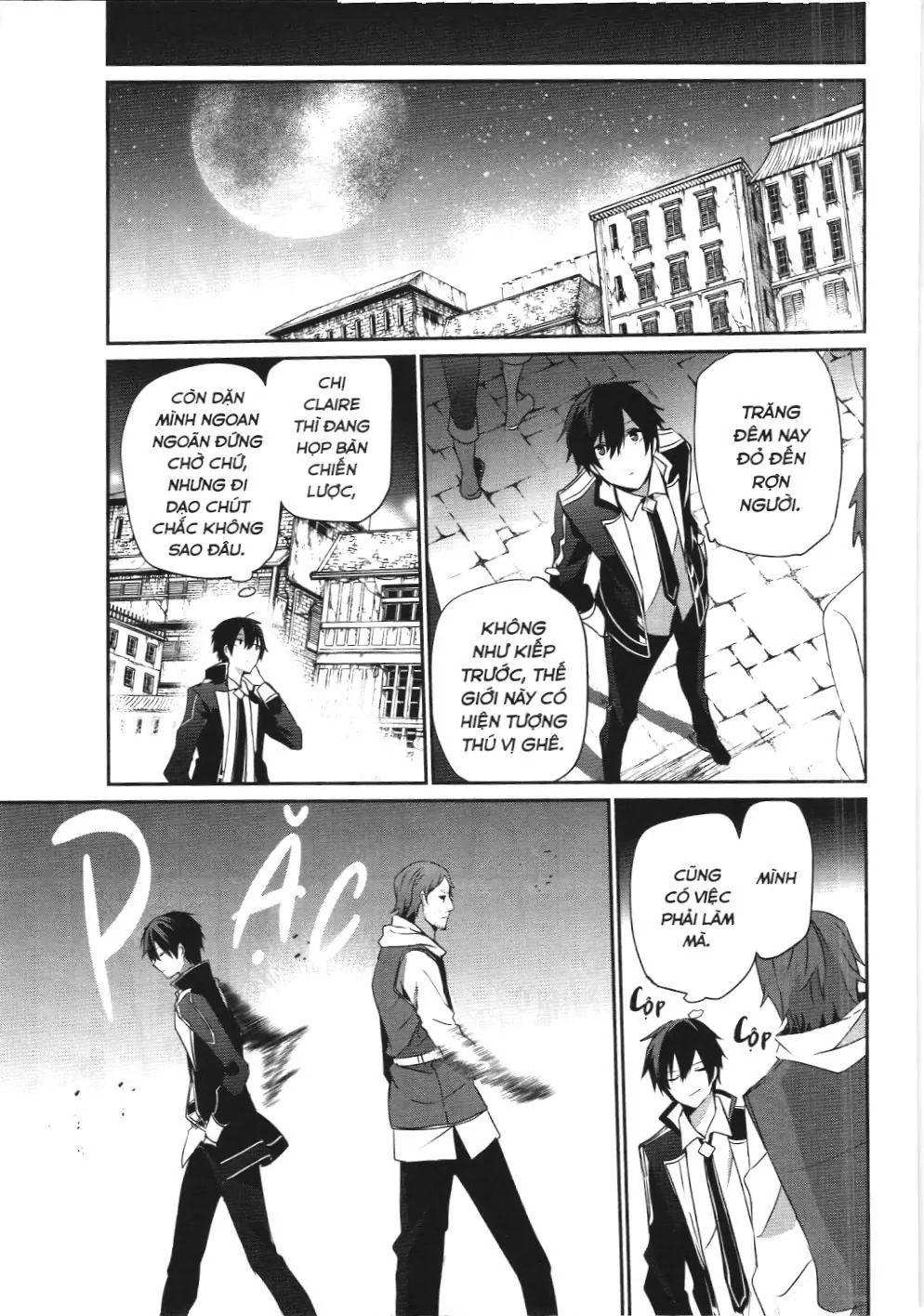 Chúa tể bóng tối (NXB Kim Đồng) Chapter 28 - Trang 6