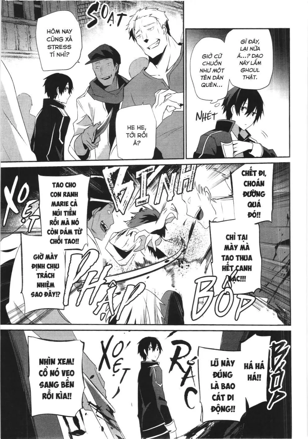 Chúa tể bóng tối (NXB Kim Đồng) Chapter 28 - Trang 8