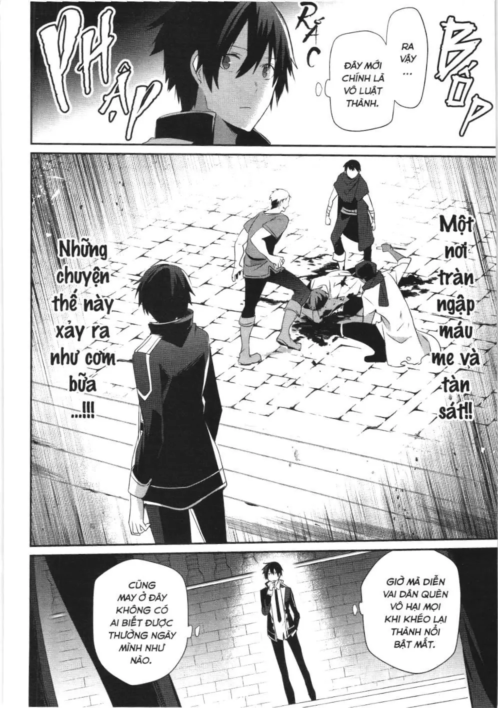 Chúa tể bóng tối (NXB Kim Đồng) Chapter 28 - Trang 9