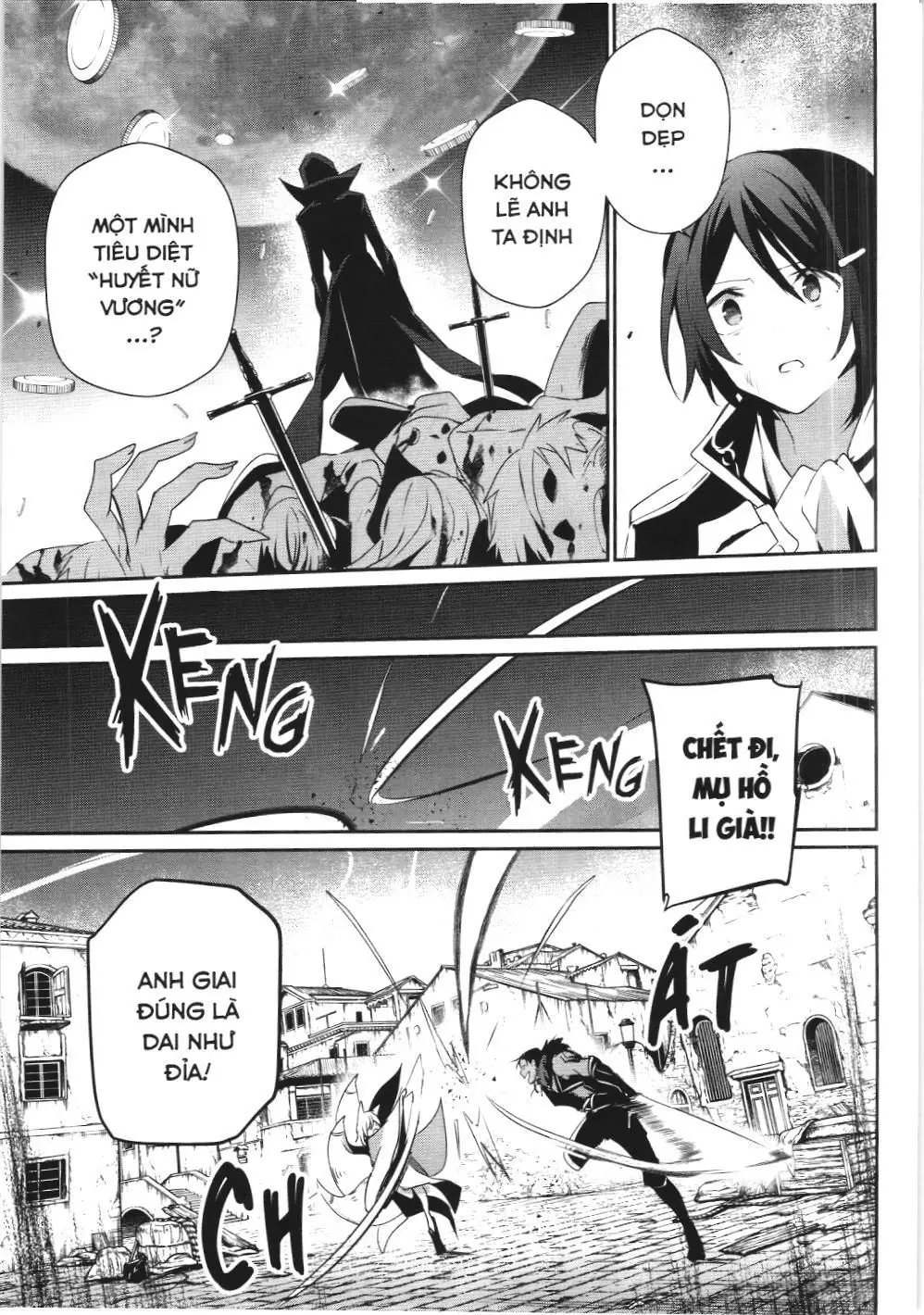 Chúa tể bóng tối (NXB Kim Đồng) Chapter 29 - Trang 10