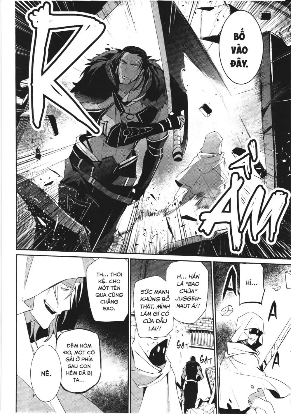Chúa tể bóng tối (NXB Kim Đồng) Chapter 29 - Trang 17