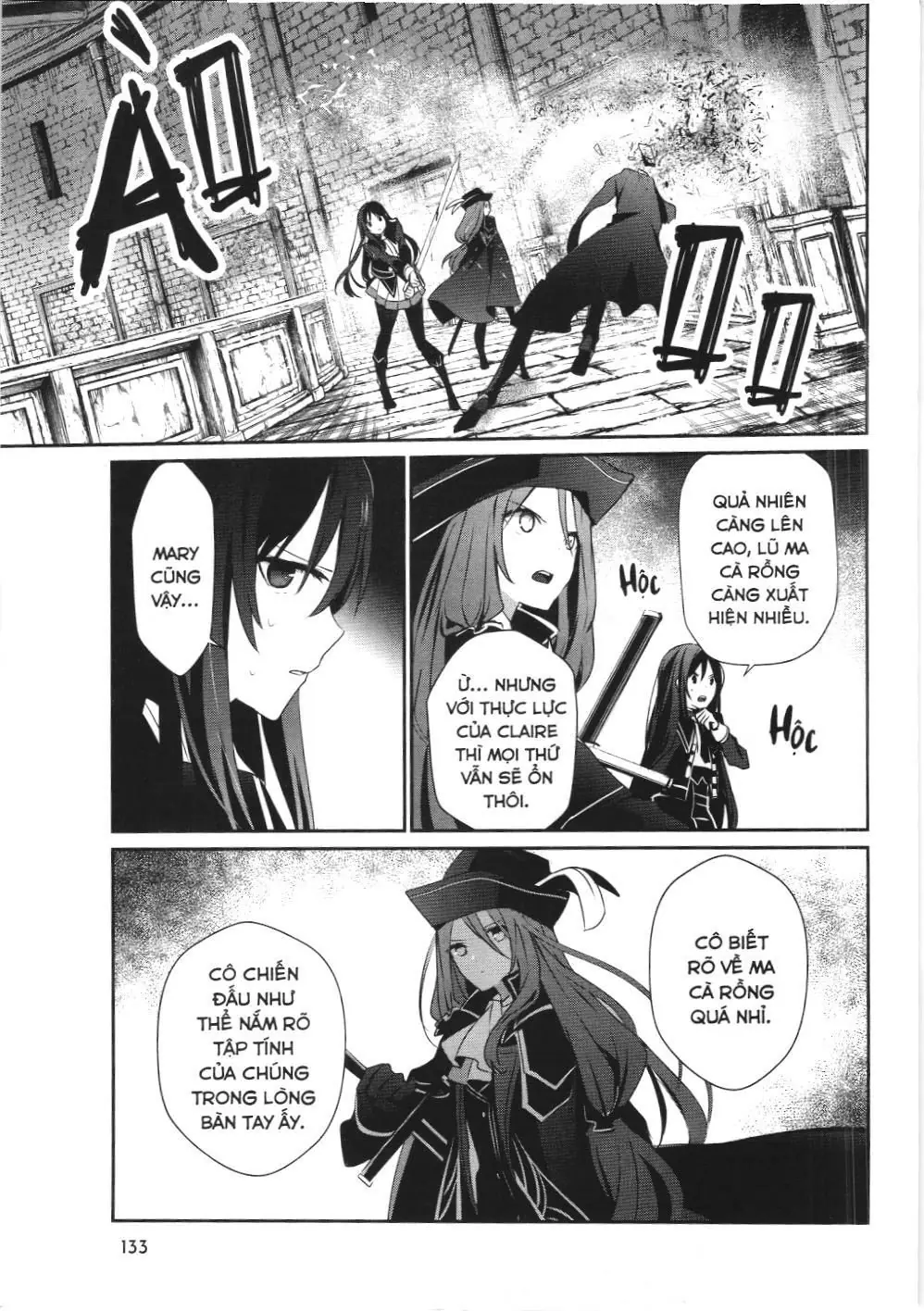 Chúa tể bóng tối (NXB Kim Đồng) Chapter 29 - Trang 28