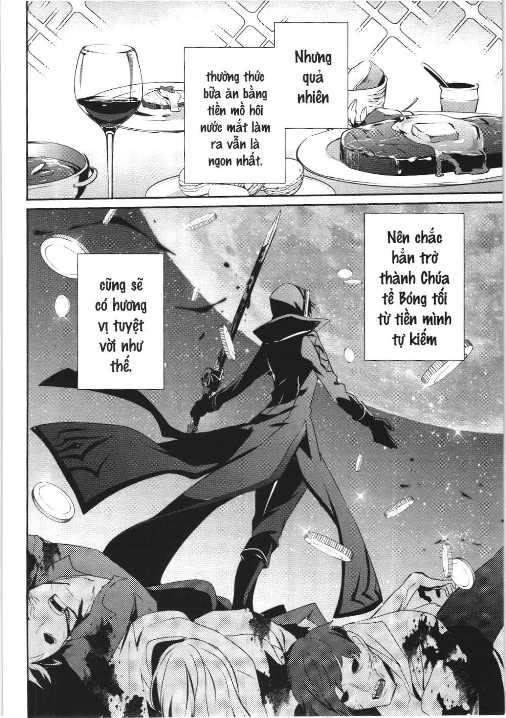 Chúa tể bóng tối (NXB Kim Đồng) Chapter 29 - Trang 3