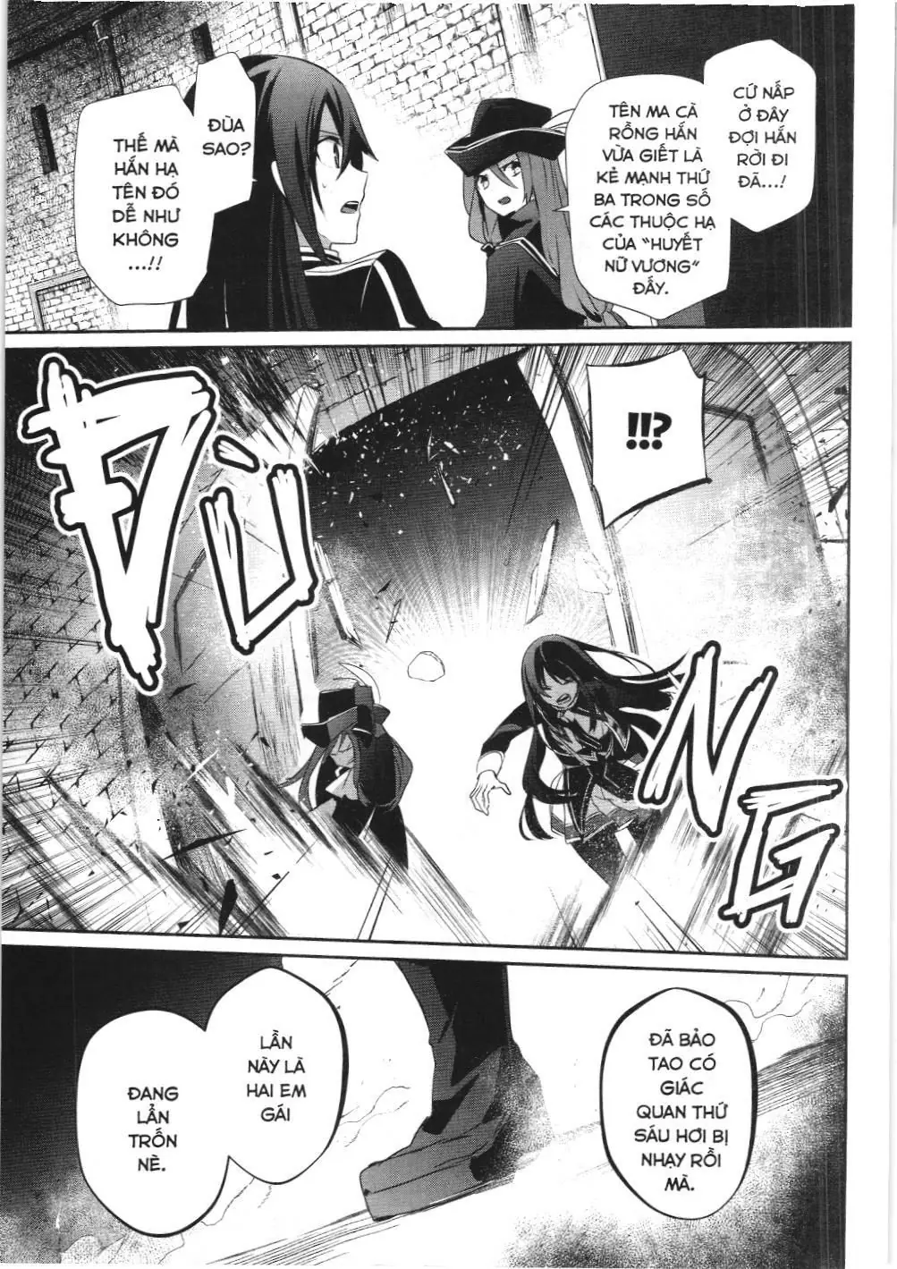 Chúa tể bóng tối (NXB Kim Đồng) Chapter 29 - Trang 34