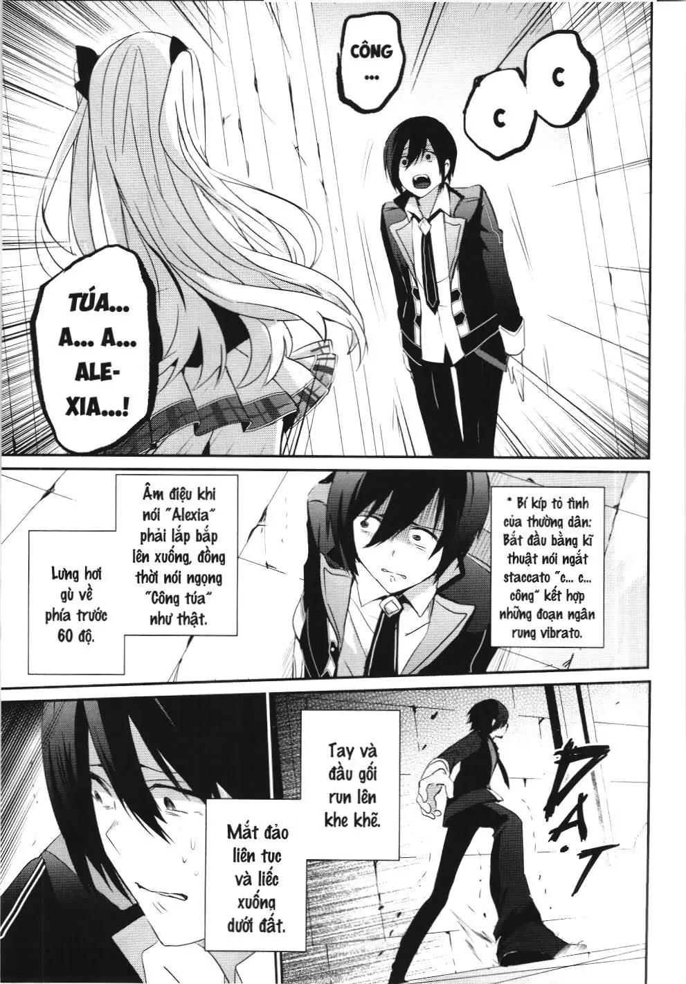 Chúa tể bóng tối (NXB Kim Đồng) Chapter 3 - Trang 10