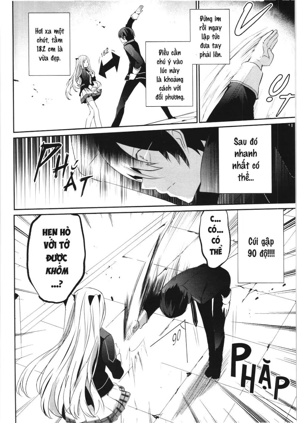 Chúa tể bóng tối (NXB Kim Đồng) Chapter 3 - Trang 11